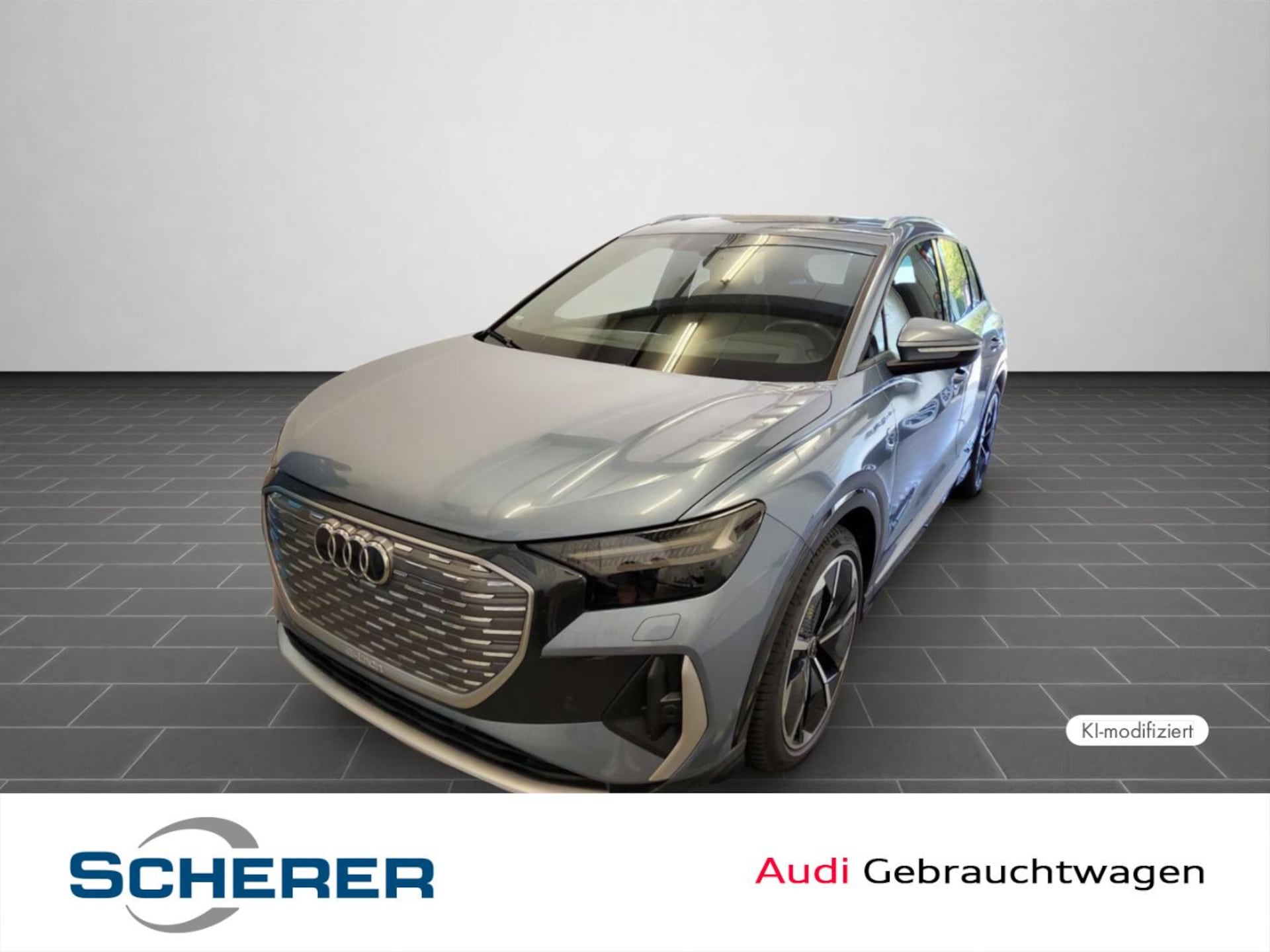Audi Q4 e-tron