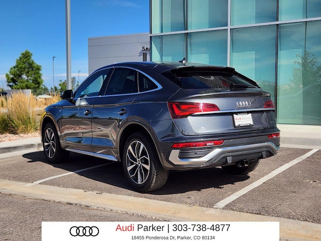 2022 Audi Q5 Sportback