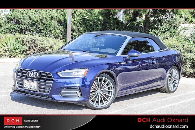 2019 Audi A5 Cabriolet