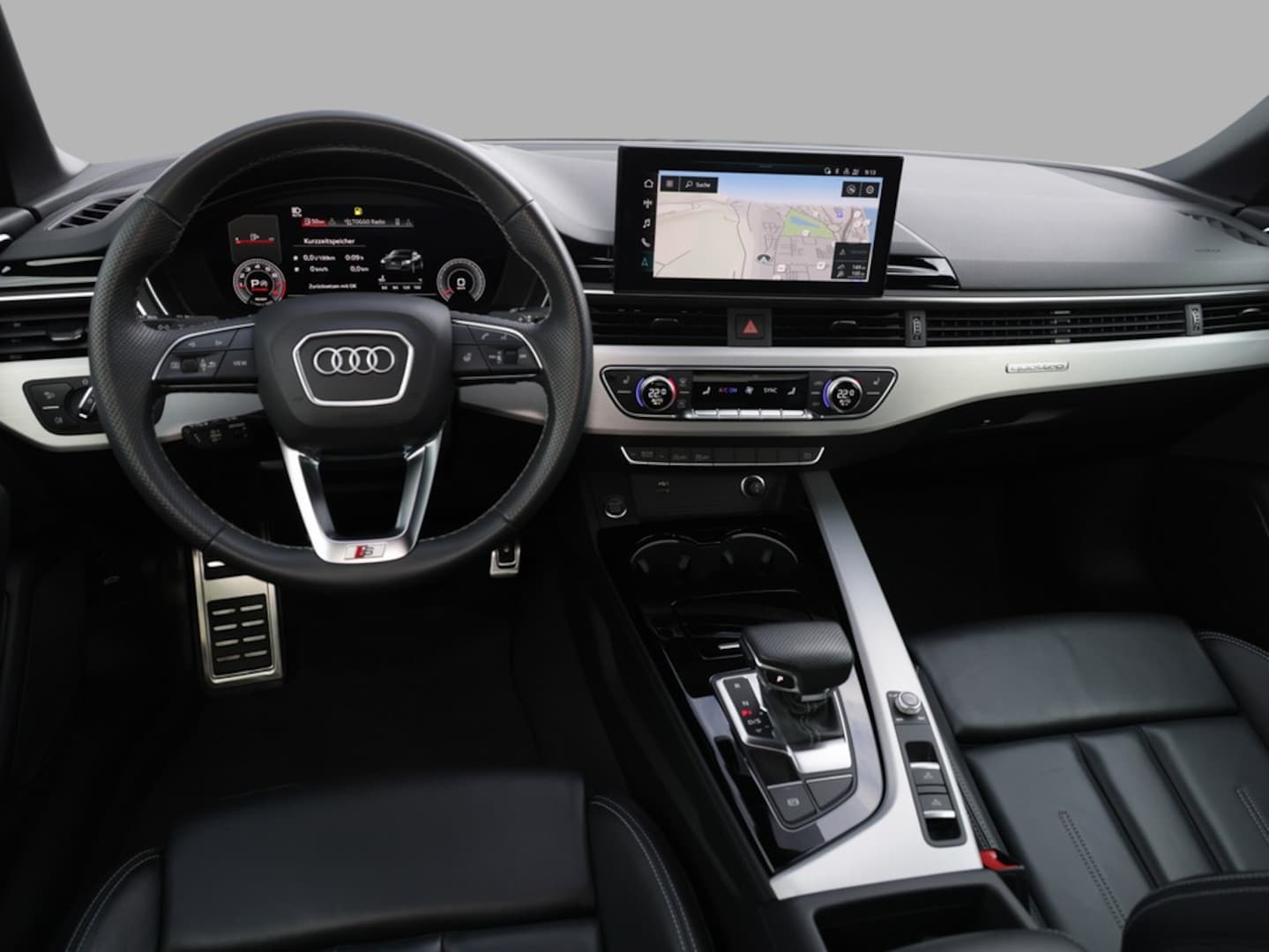 Bild über Audi A5 Cabriolet S line 45 TFSI quattro S tronic - für weitere Informationen kontaktieren Sie den Audi Partner