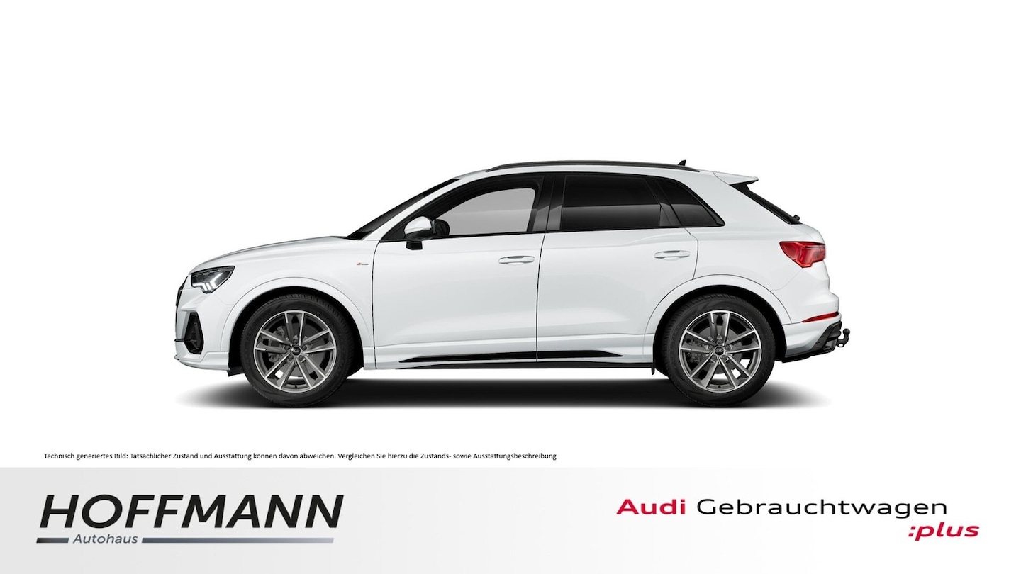 Bild über Audi Q3 S line 40 TFSI quattro S tronic - für weitere Informationen kontaktieren Sie den Audi Partner