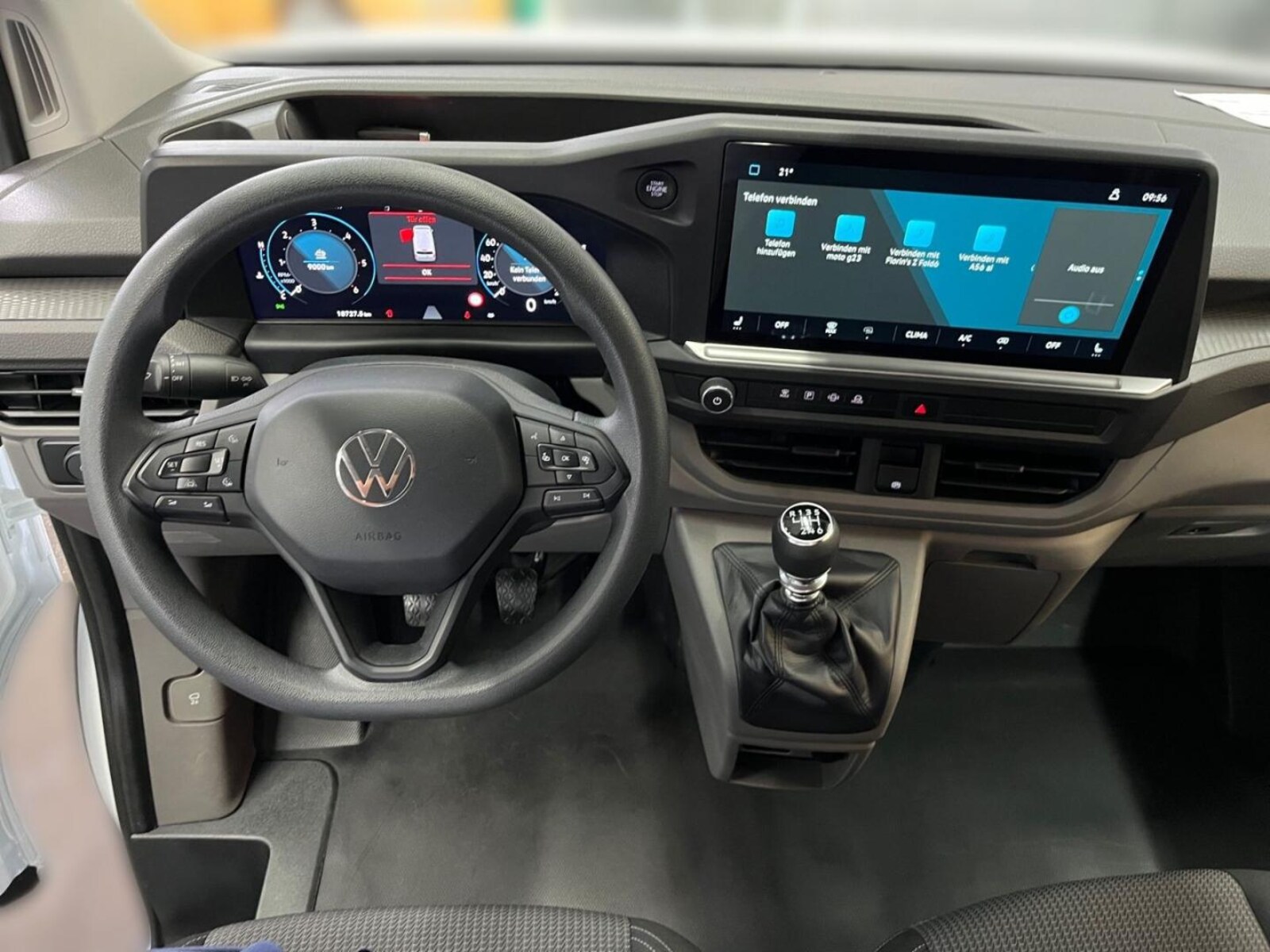 Volkswagen Transporter Kasten langer Radstand – Bild 14