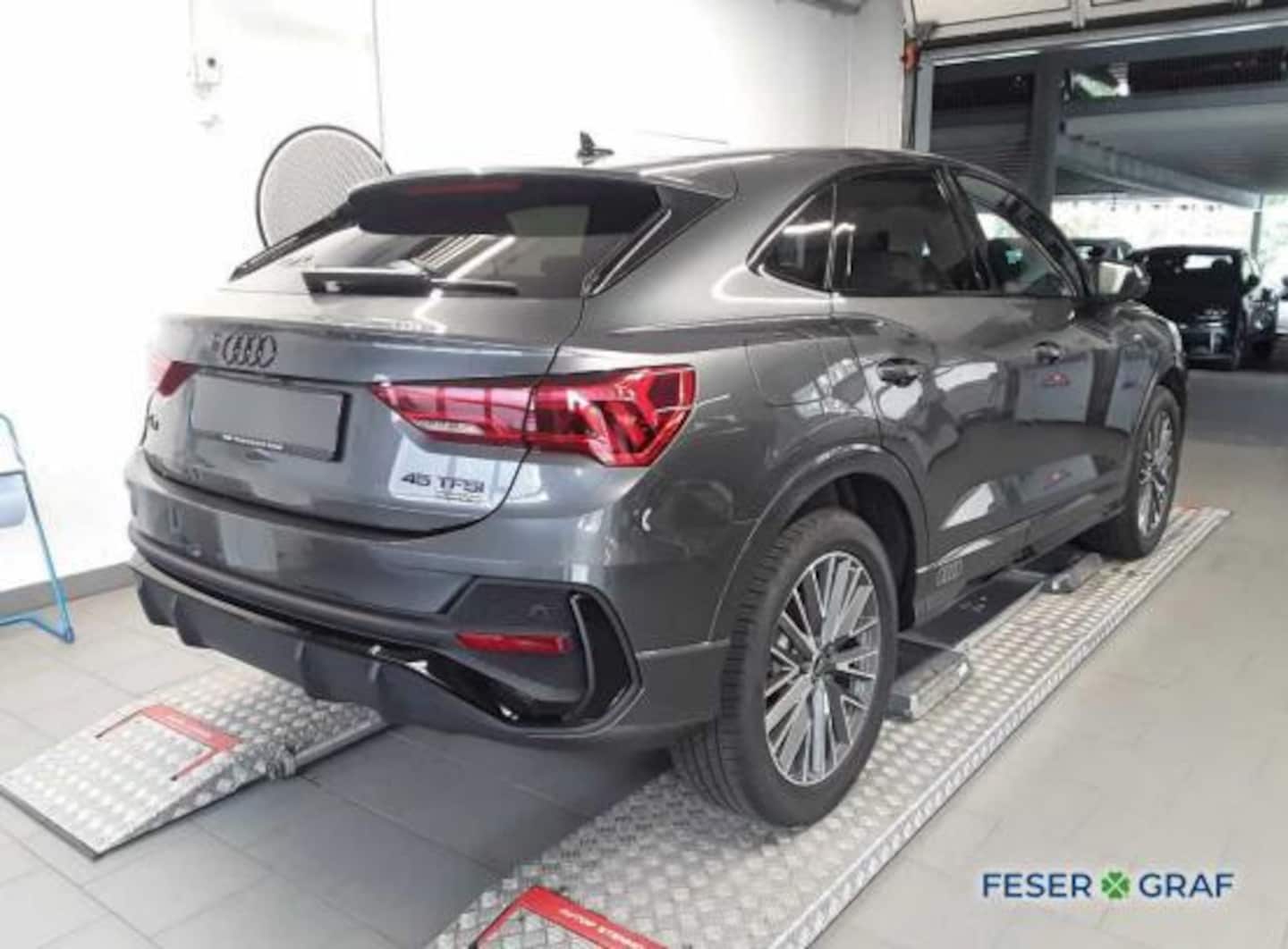 Bild über Audi Q3 Sportback S line 45 TFSI quattro S tronic - für weitere Informationen kontaktieren Sie den Audi Partner