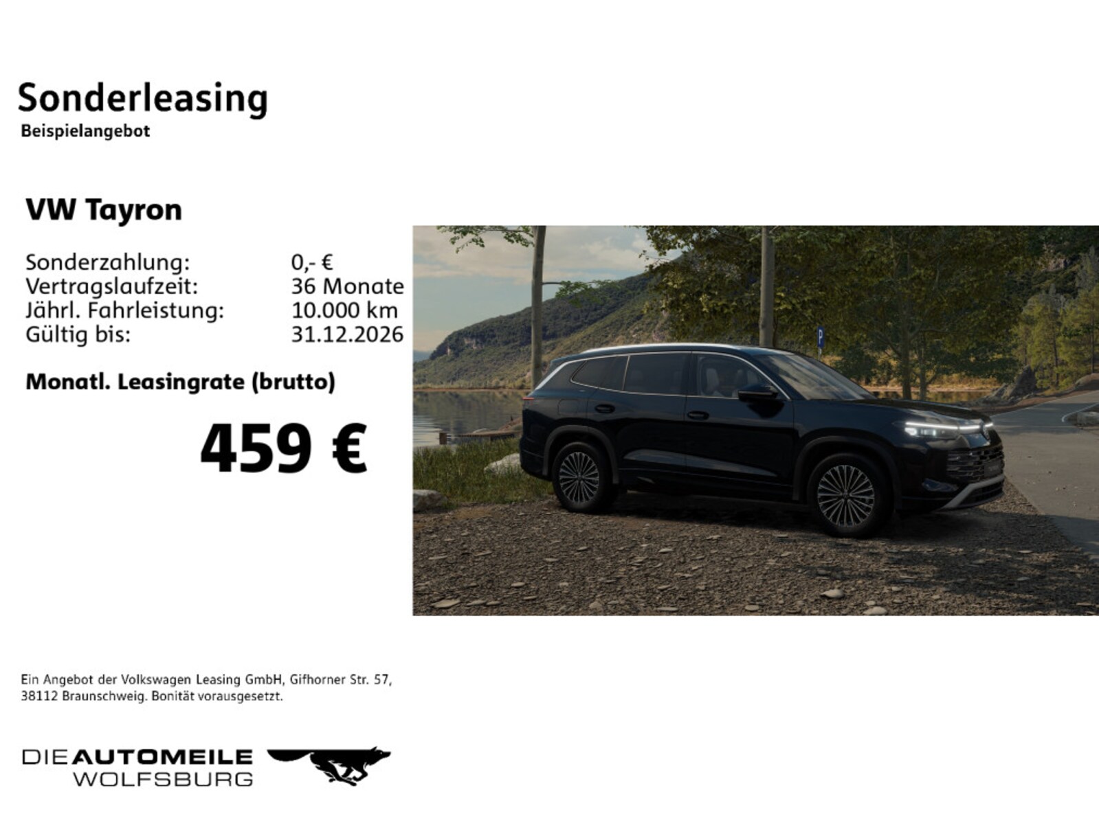 Volkswagen Tayron – Bild 2