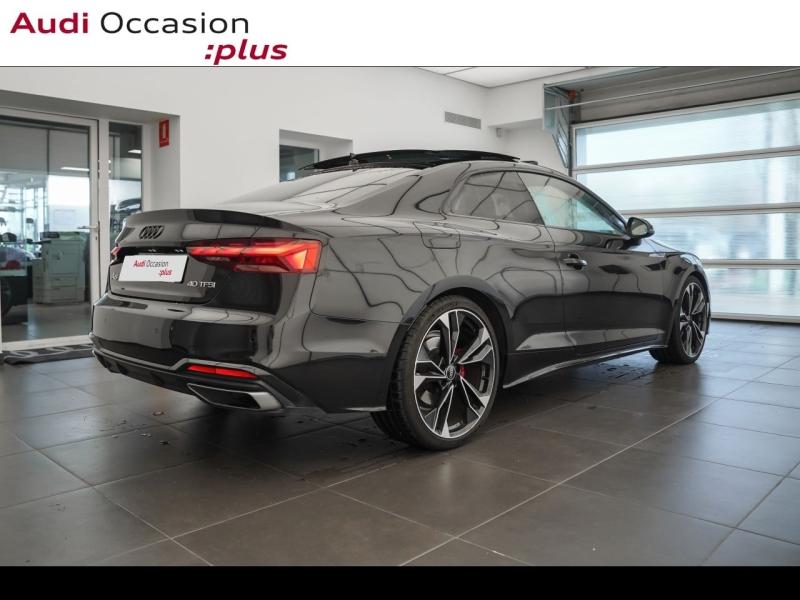 Image about Audi A5 Coupé S line 40 TFSI 150 kW (204 ch) S tronic