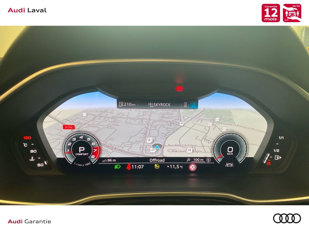 Image about Audi Q3 Sportback S line 35 TFSI 110 kW (150 ch) S tronic