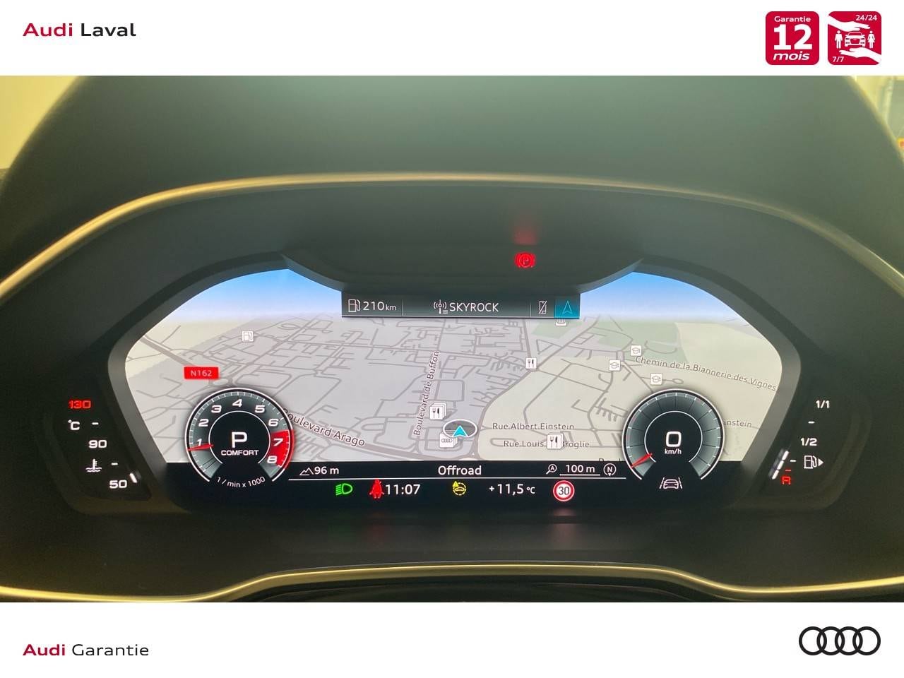 Image about Audi Q3 Sportback S line 35 TFSI 110 kW (150 ch) S tronic