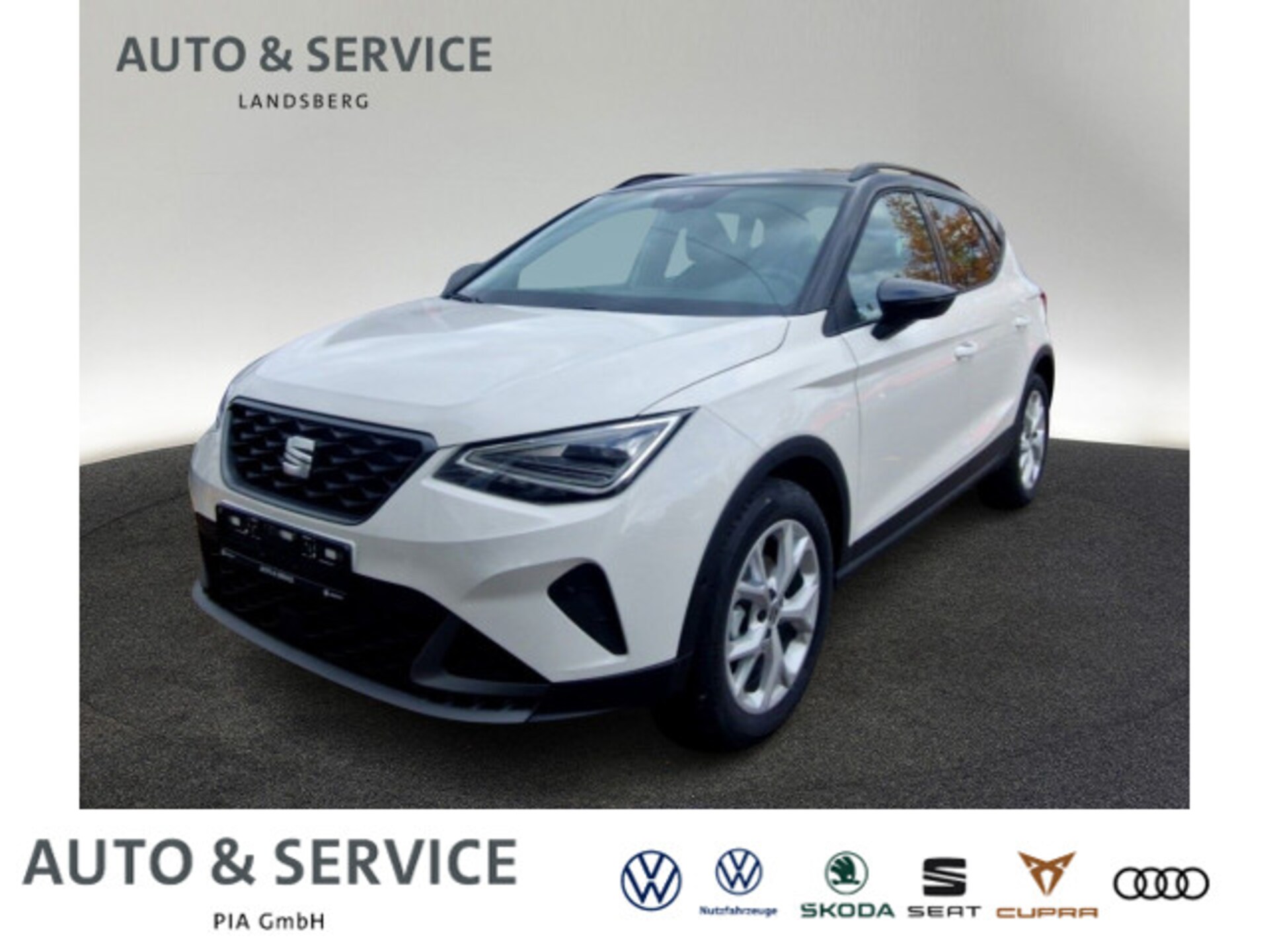 SEAT Arona FR