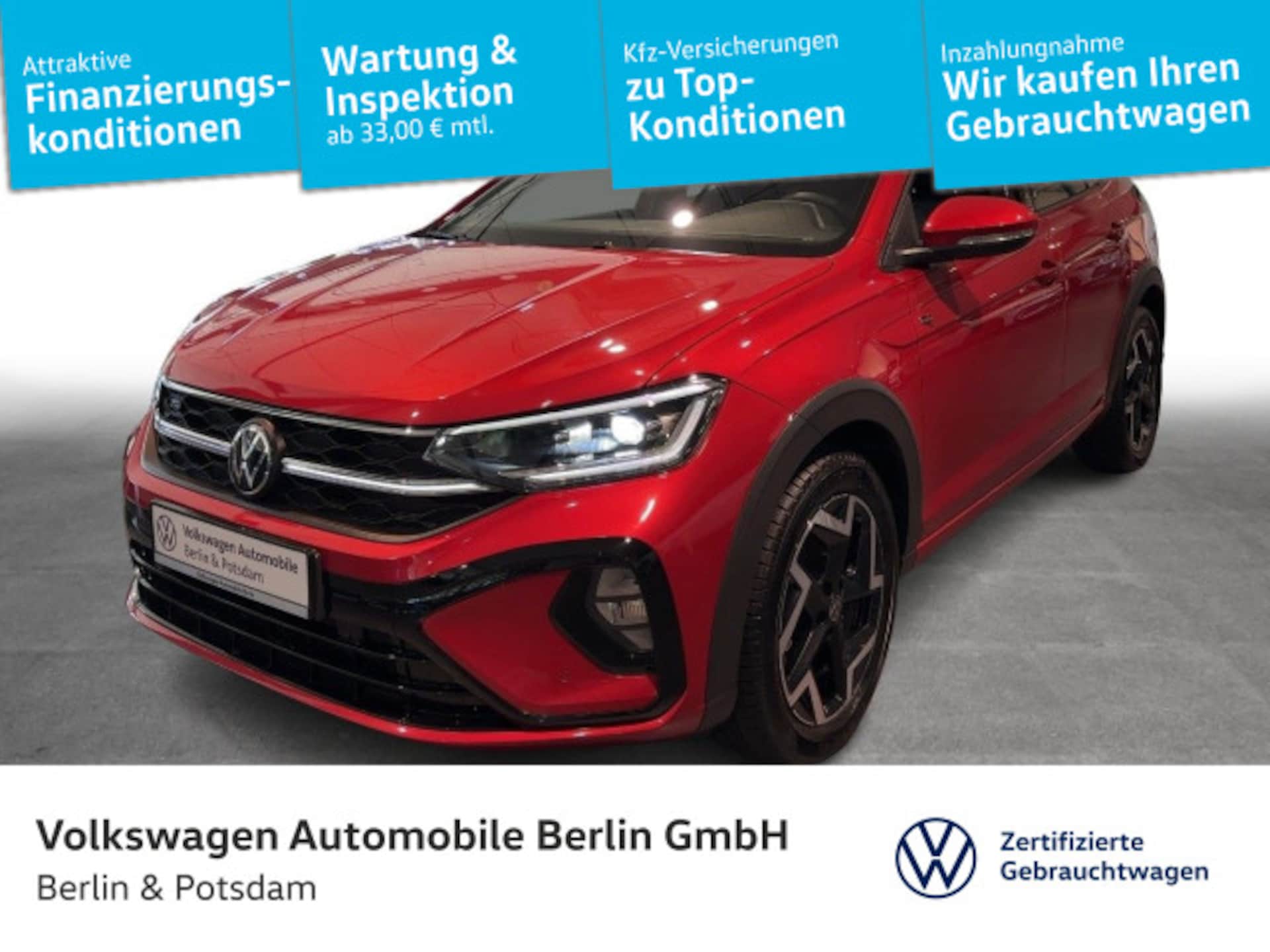 Volkswagen Taigo R-Line