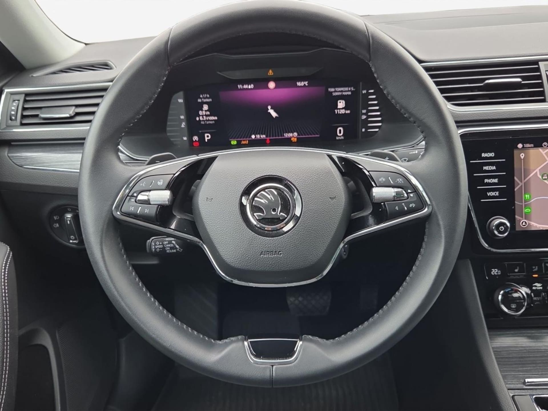 Skoda Superb Combi Style