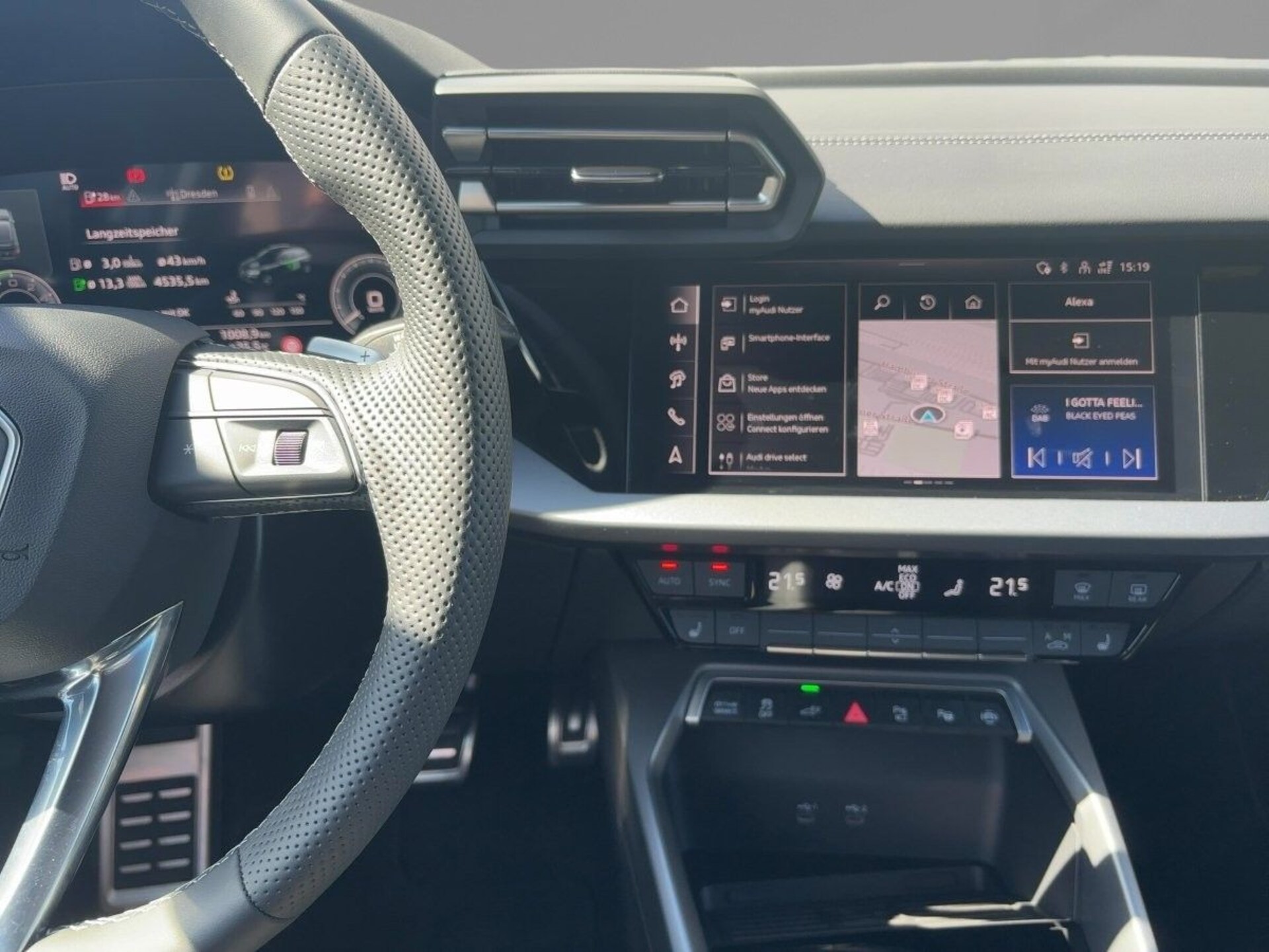 Audi A3 Sportback TFSI e S line