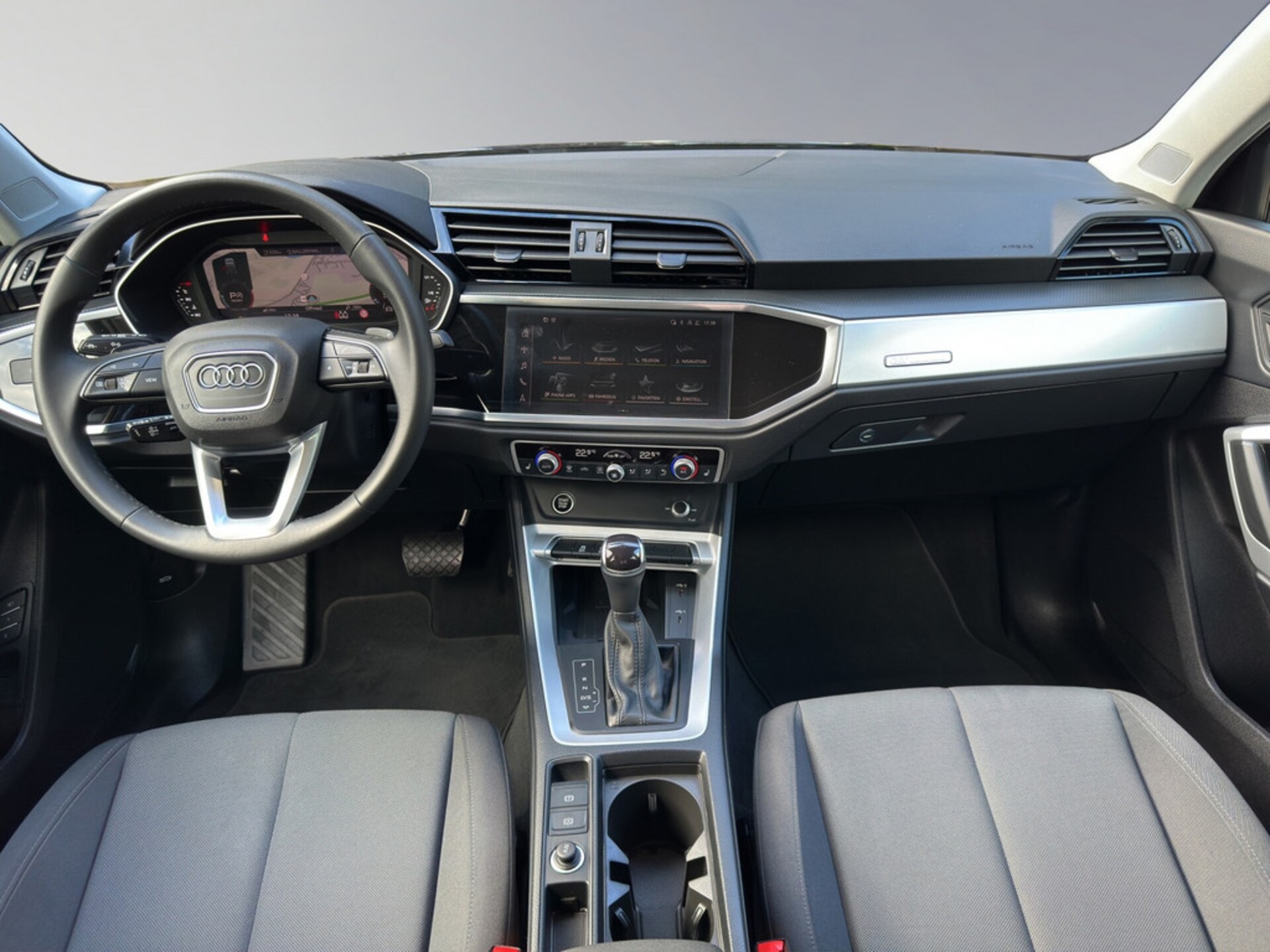 Audi Q3 SUV advanced