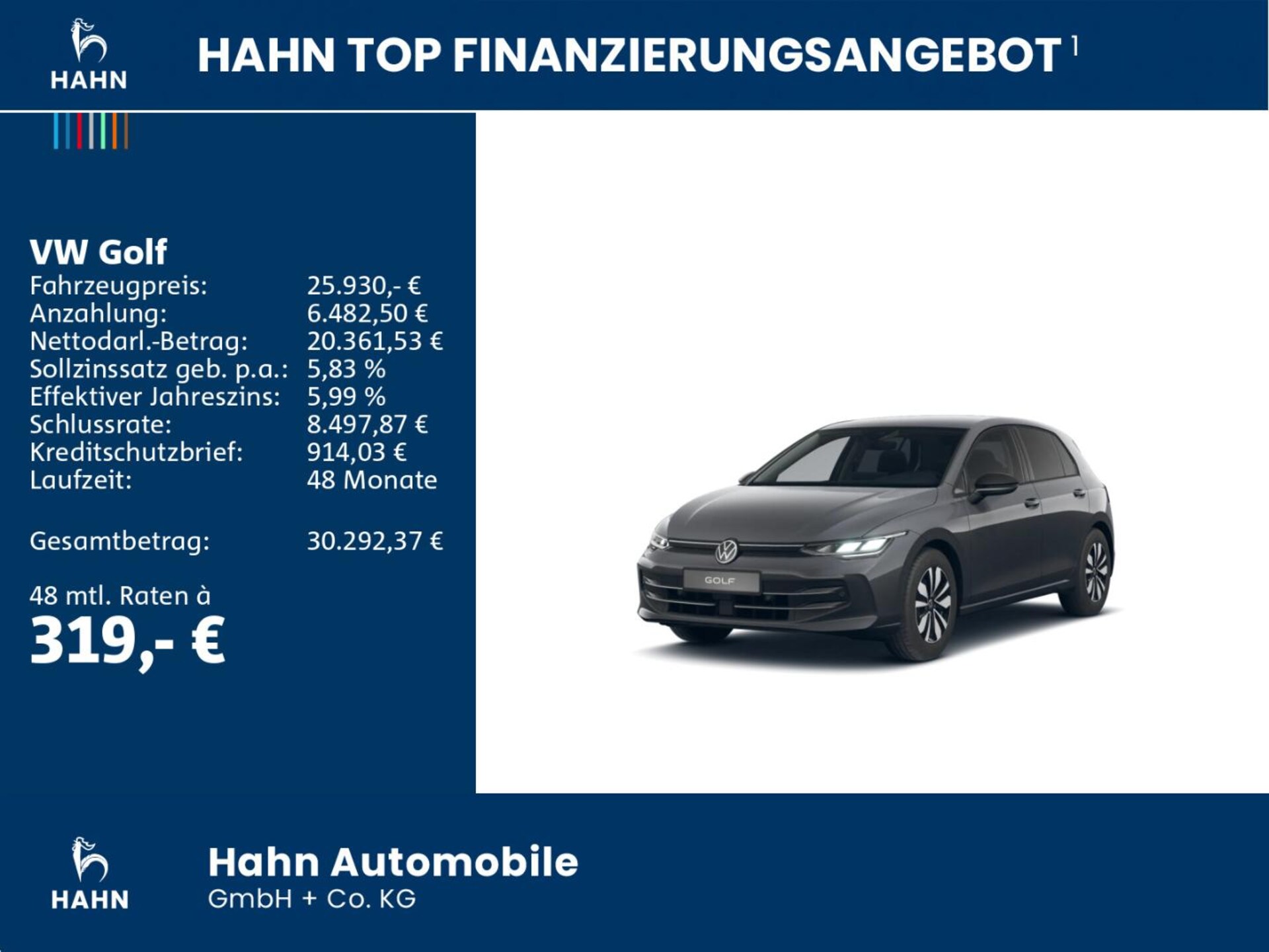 Volkswagen Golf Goal