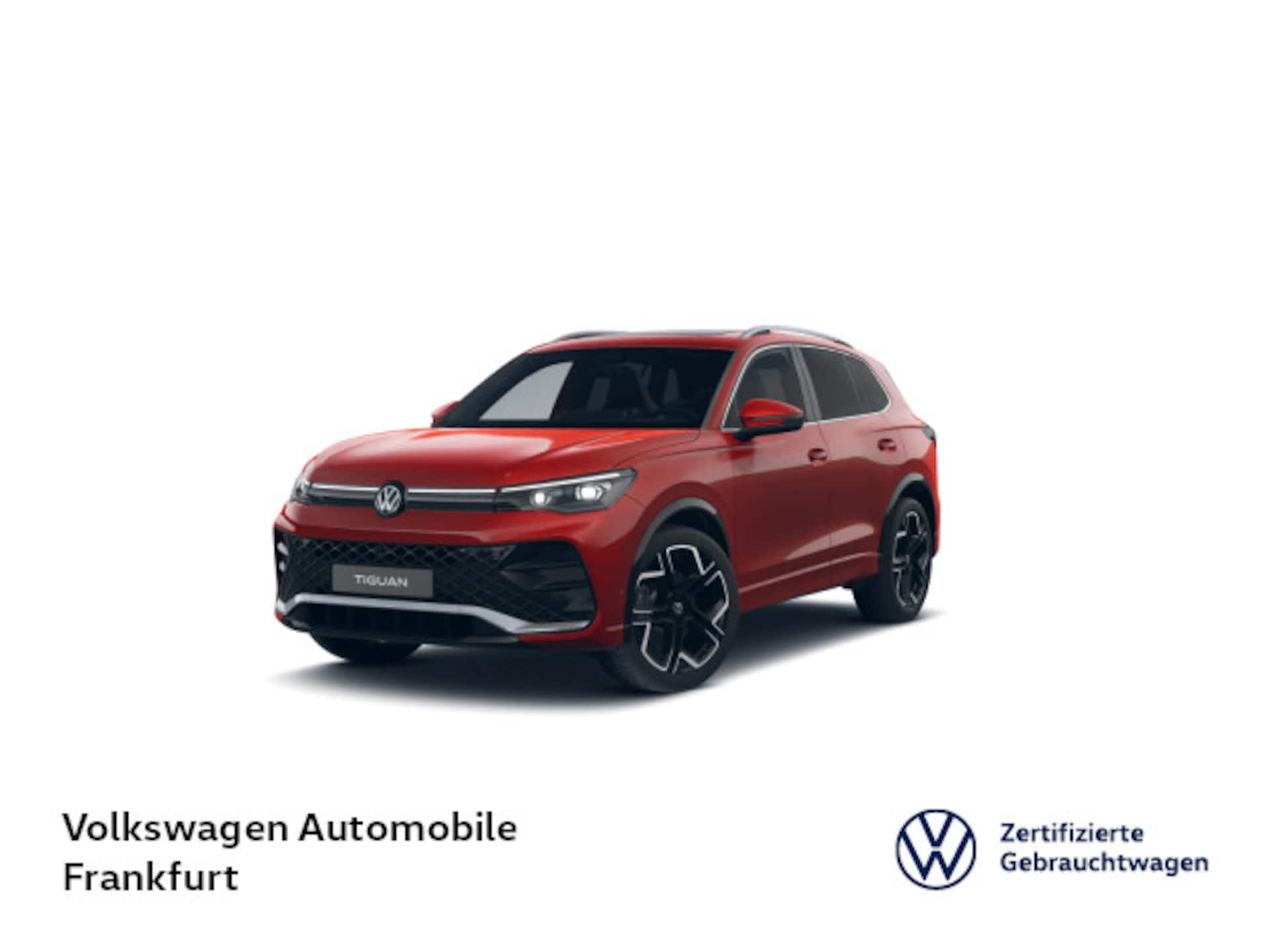 Volkswagen Tiguan R-Line