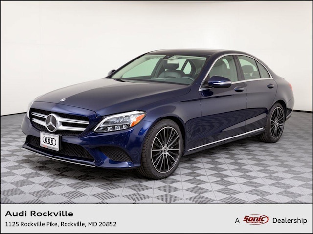 2019 Mercedes-Benz C-Class Sedan