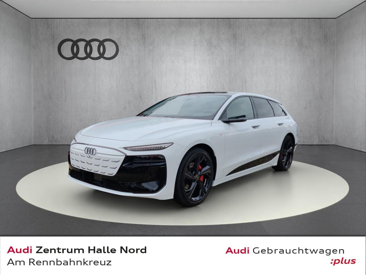Bild über Audi A6 Avant e-tron e-tron quattro - für weitere Informationen kontaktieren Sie den Audi Partner