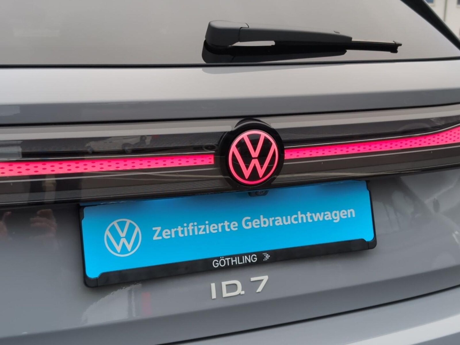 Volkswagen ID.7 Tourer – Bild 23