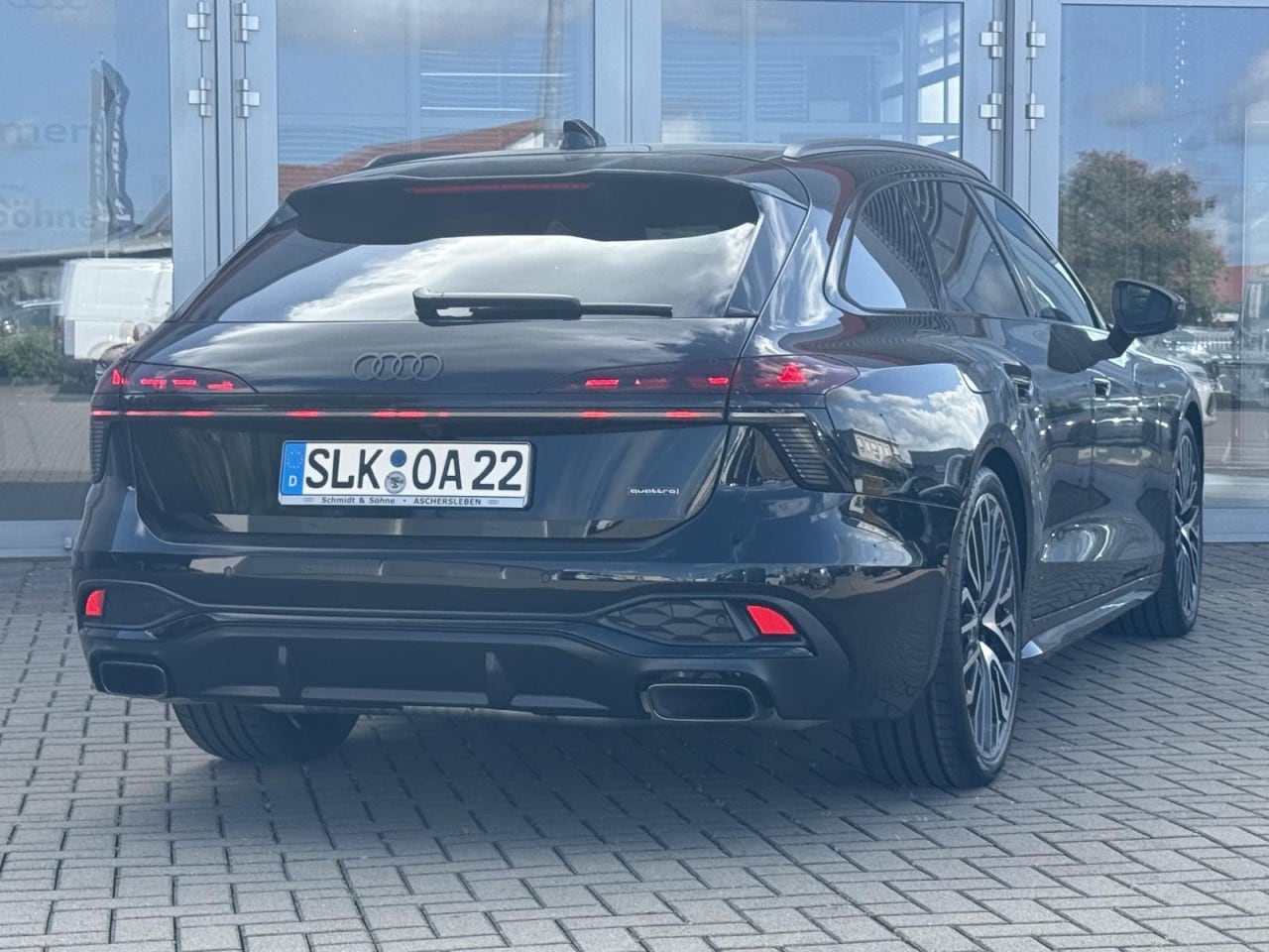 Image about Audi A6 Avant TFSI quattro 270 kW S tronic