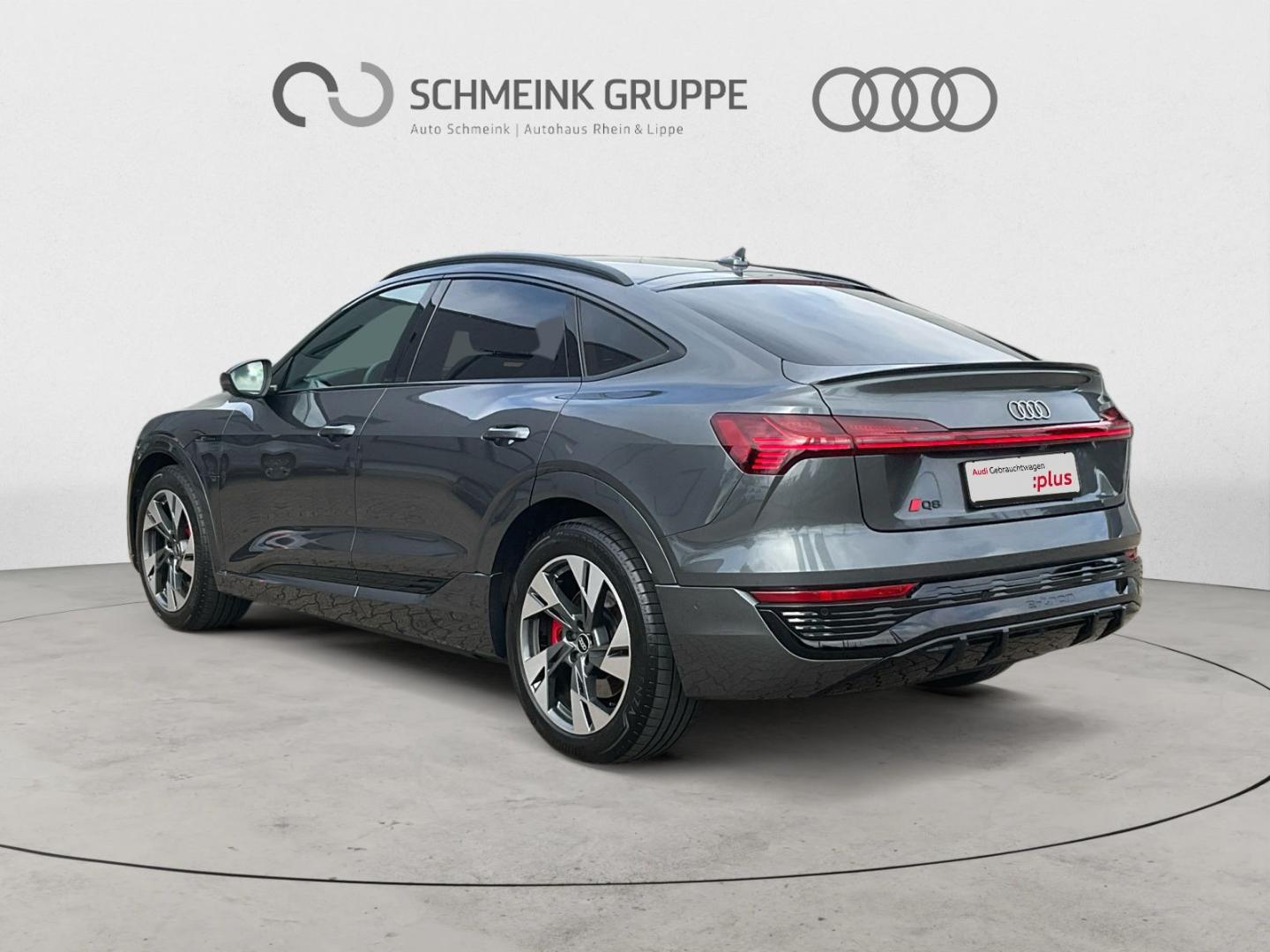 Image about Audi Q8 Sportback e-tron S line 55 e-tron quattro