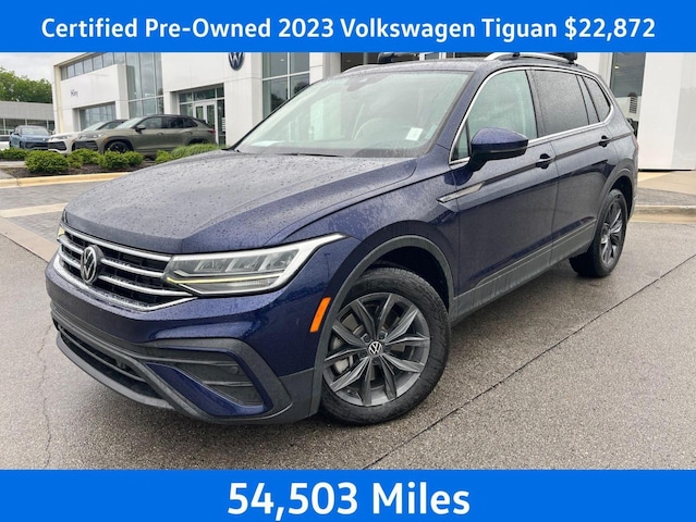 2023 Volkswagen Tiguan