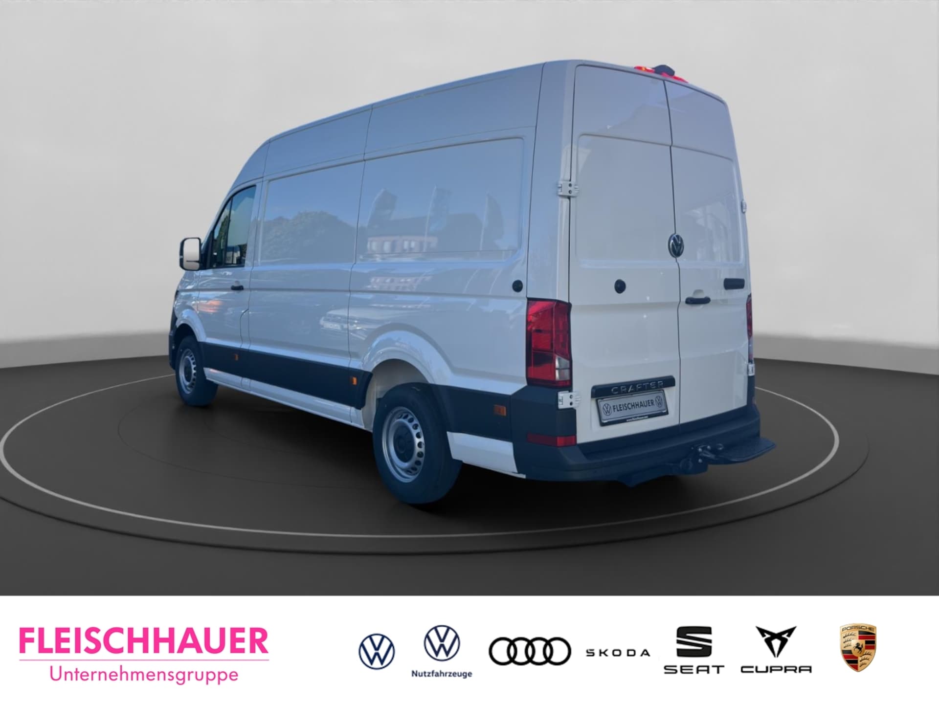 Volkswagen Crafter Kasten mittlerer Radstand