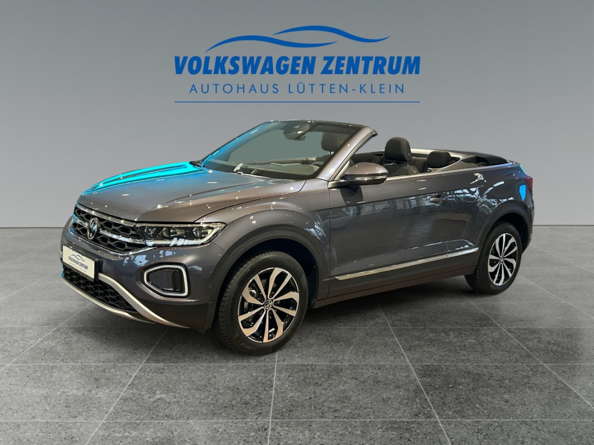 Volkswagen T-Roc Cabriolet Style