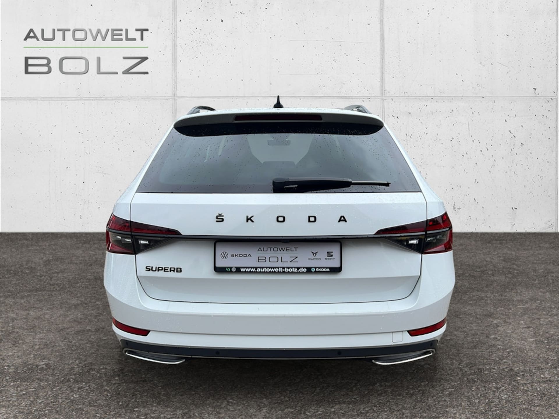 Skoda Superb Combi Sportline