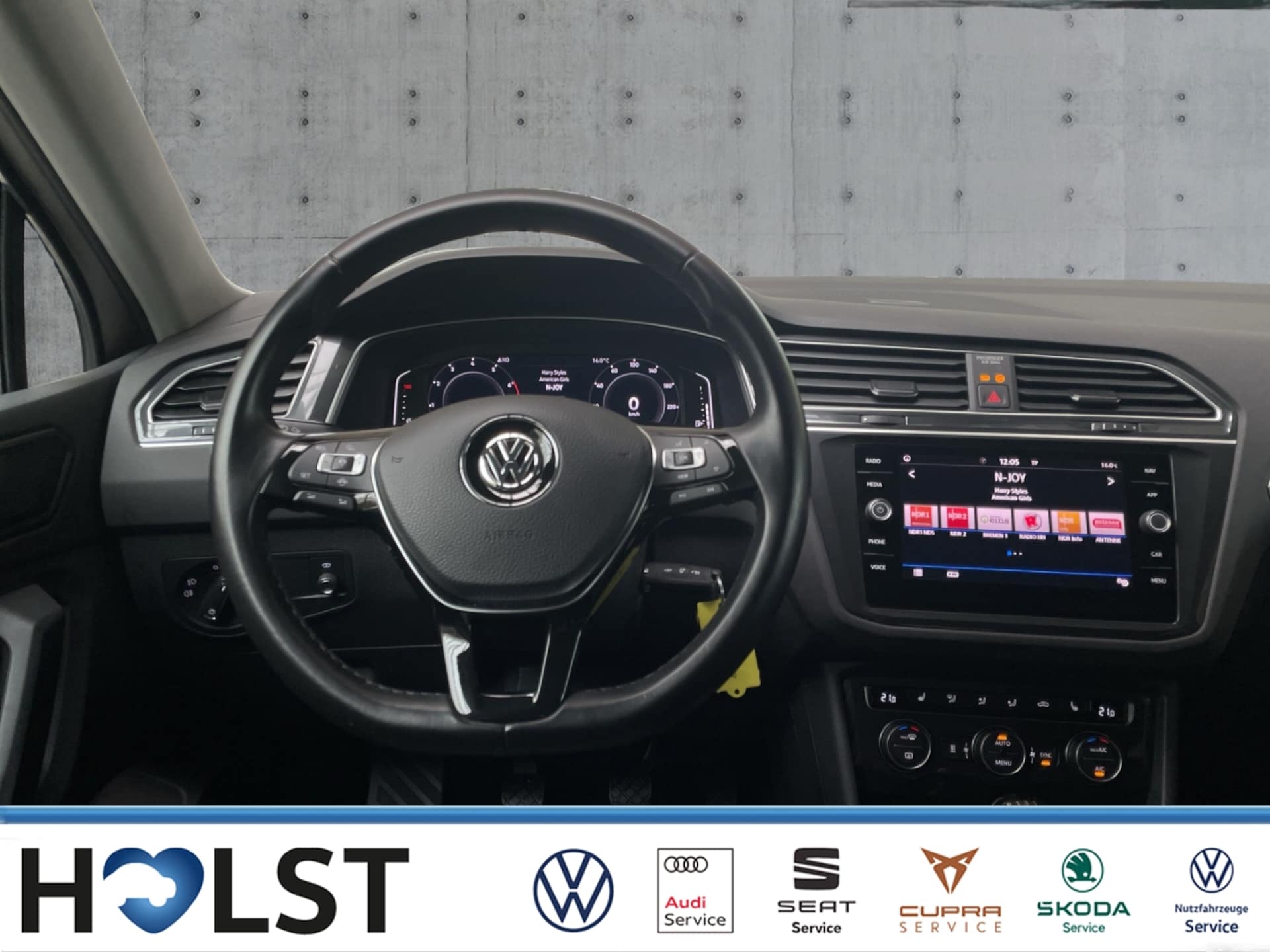 Volkswagen Tiguan Comfortline