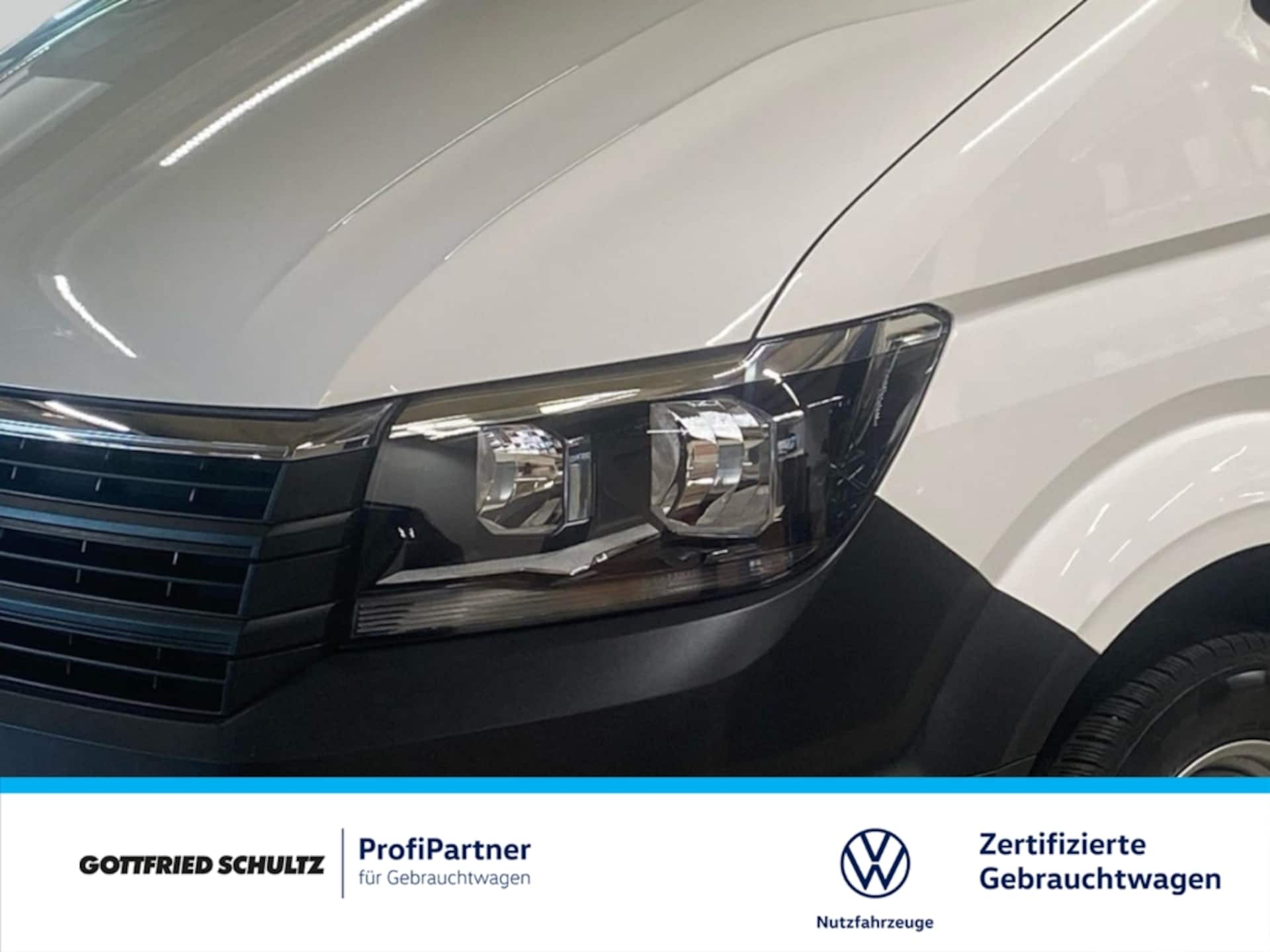Volkswagen Crafter Kasten langer Radstand