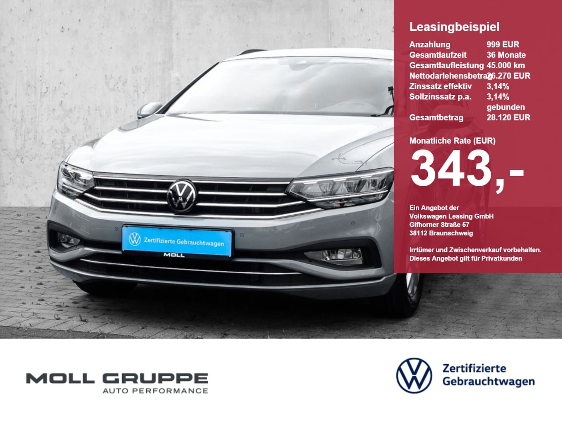 Volkswagen Passat Variant Business