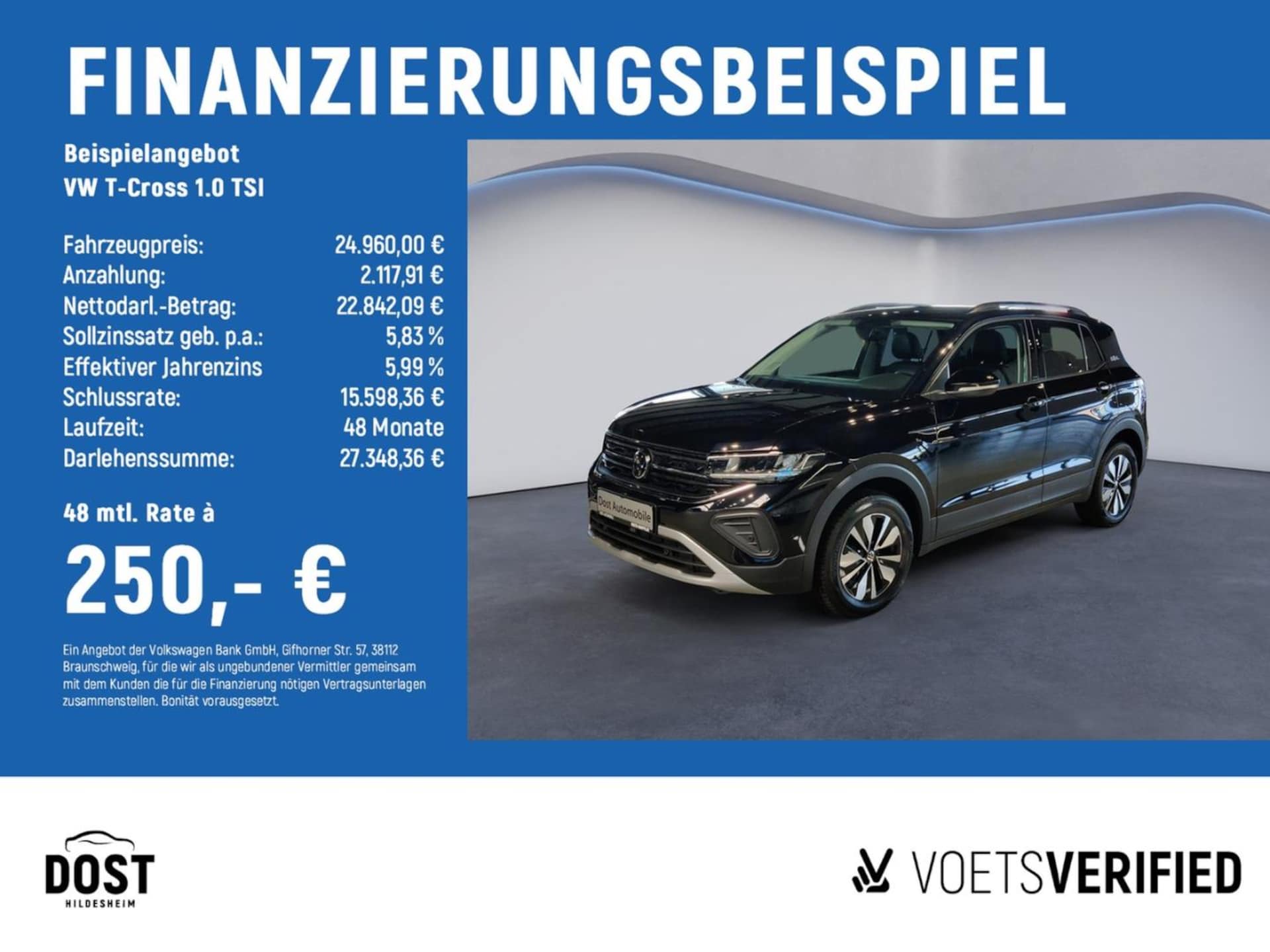 Volkswagen T-Cross Life