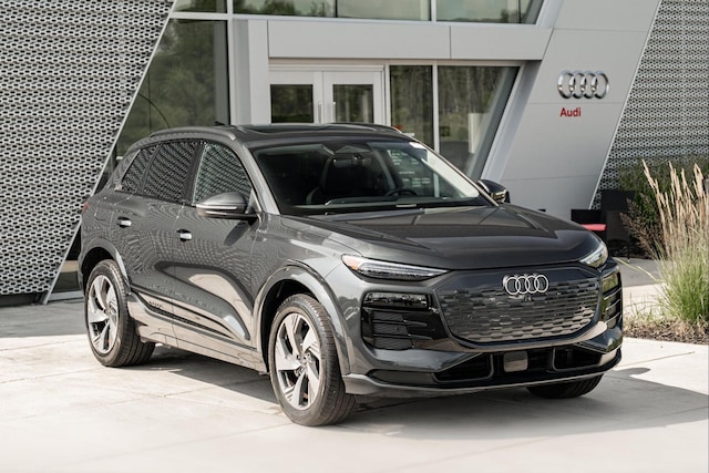 2025 Audi Q6 e-tron