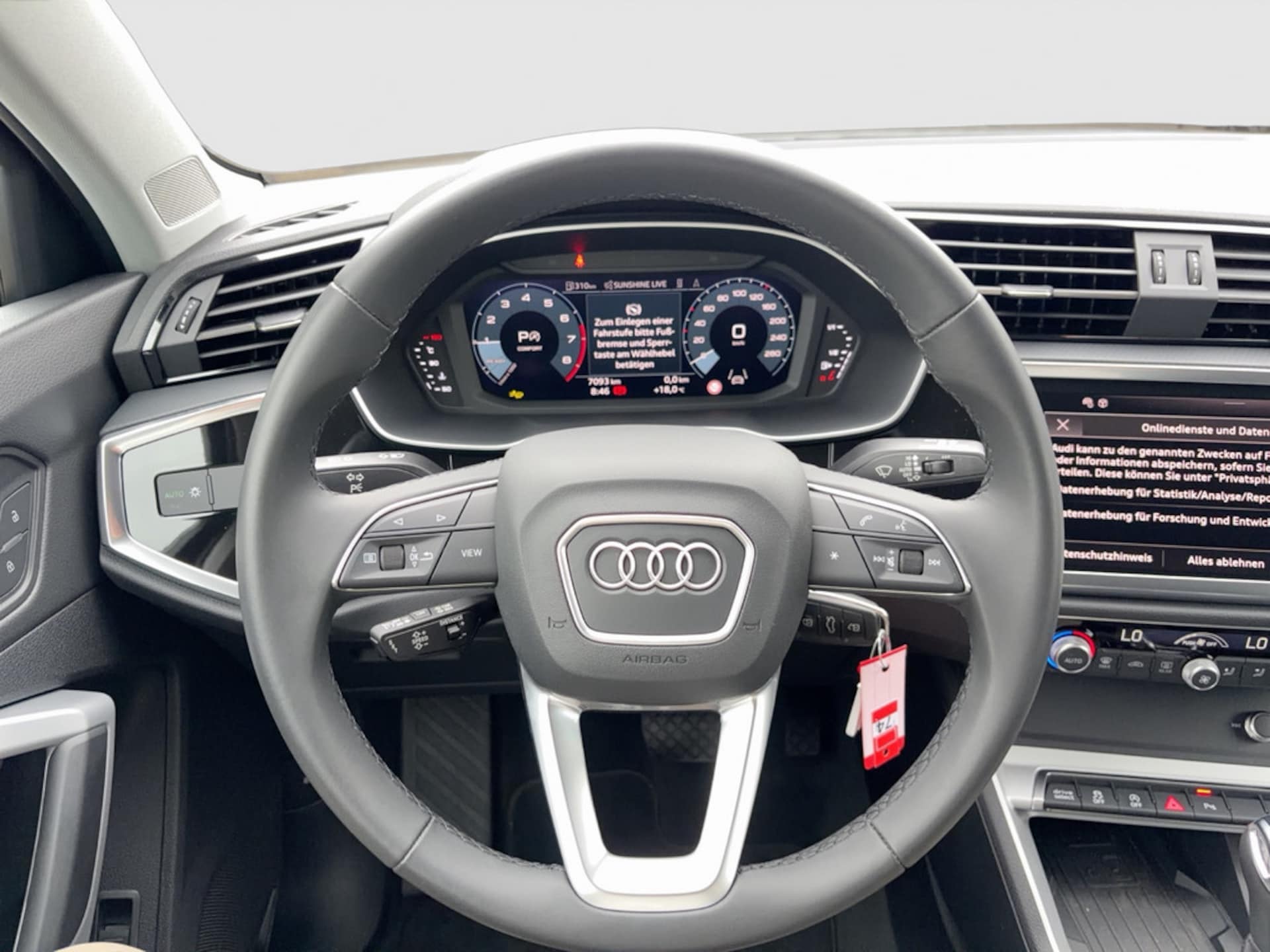 Audi Q3 Sportback S line