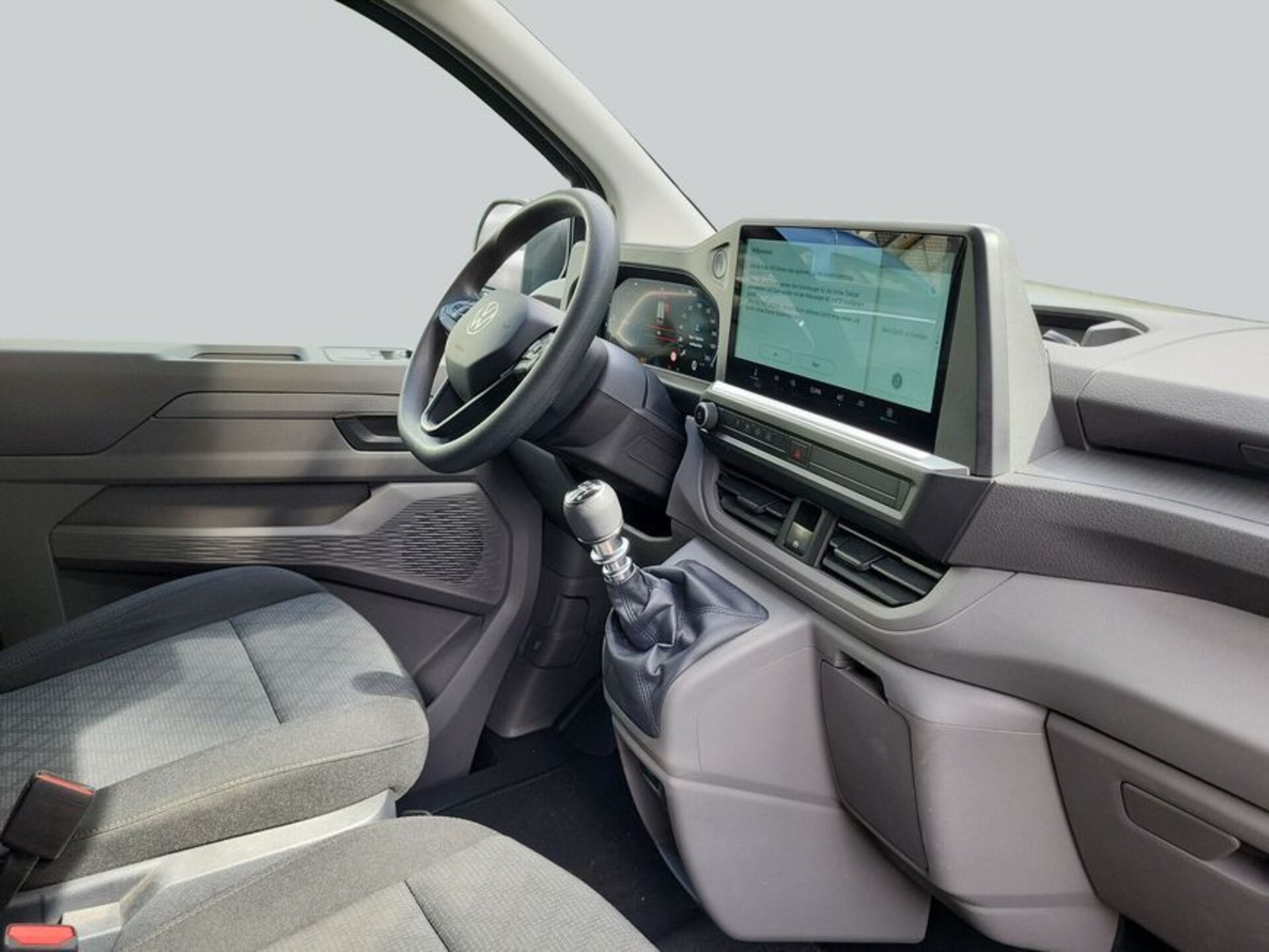 Volkswagen Transporter Kasten kurzer Radstand