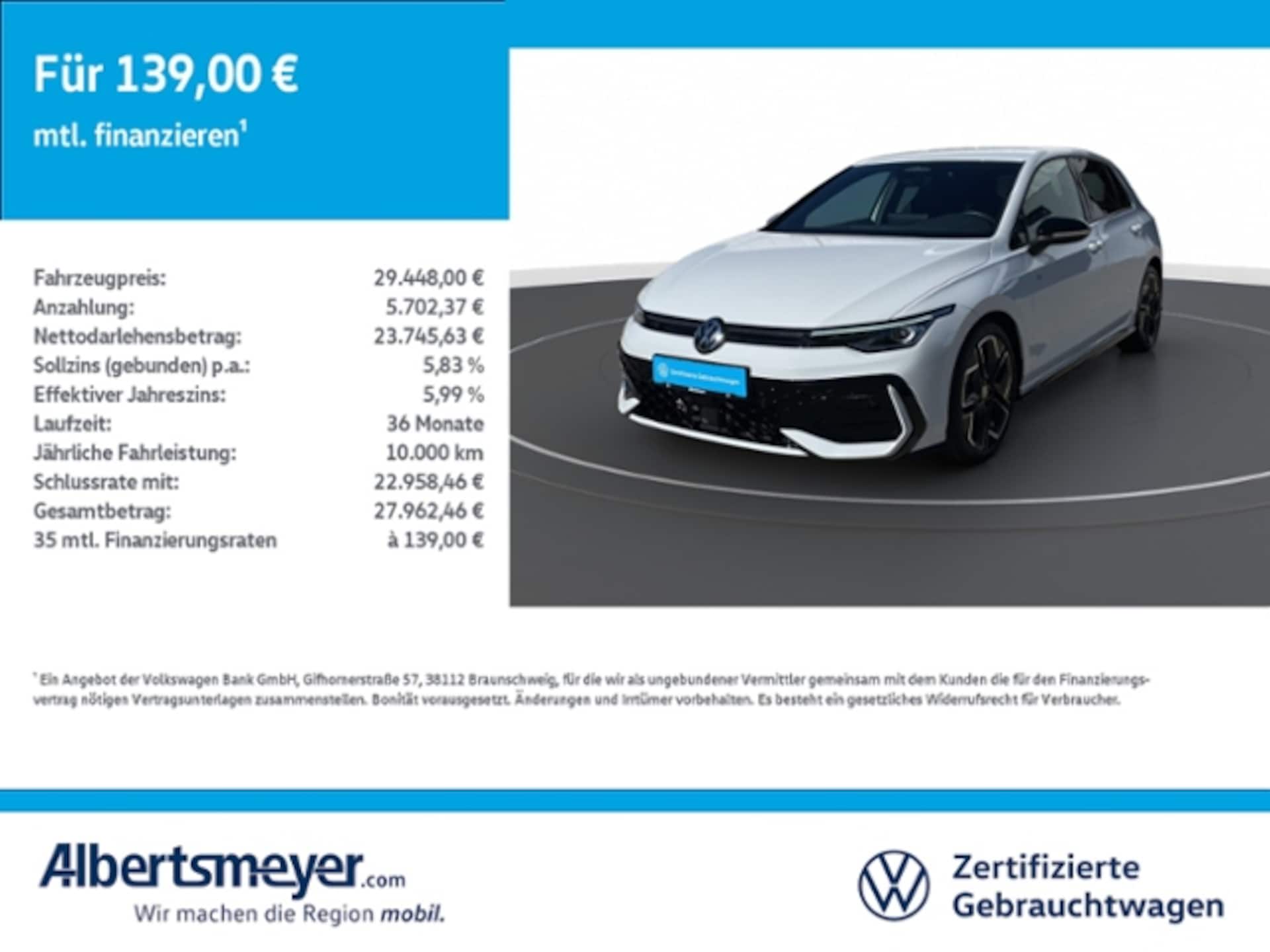 Volkswagen Golf R-Line