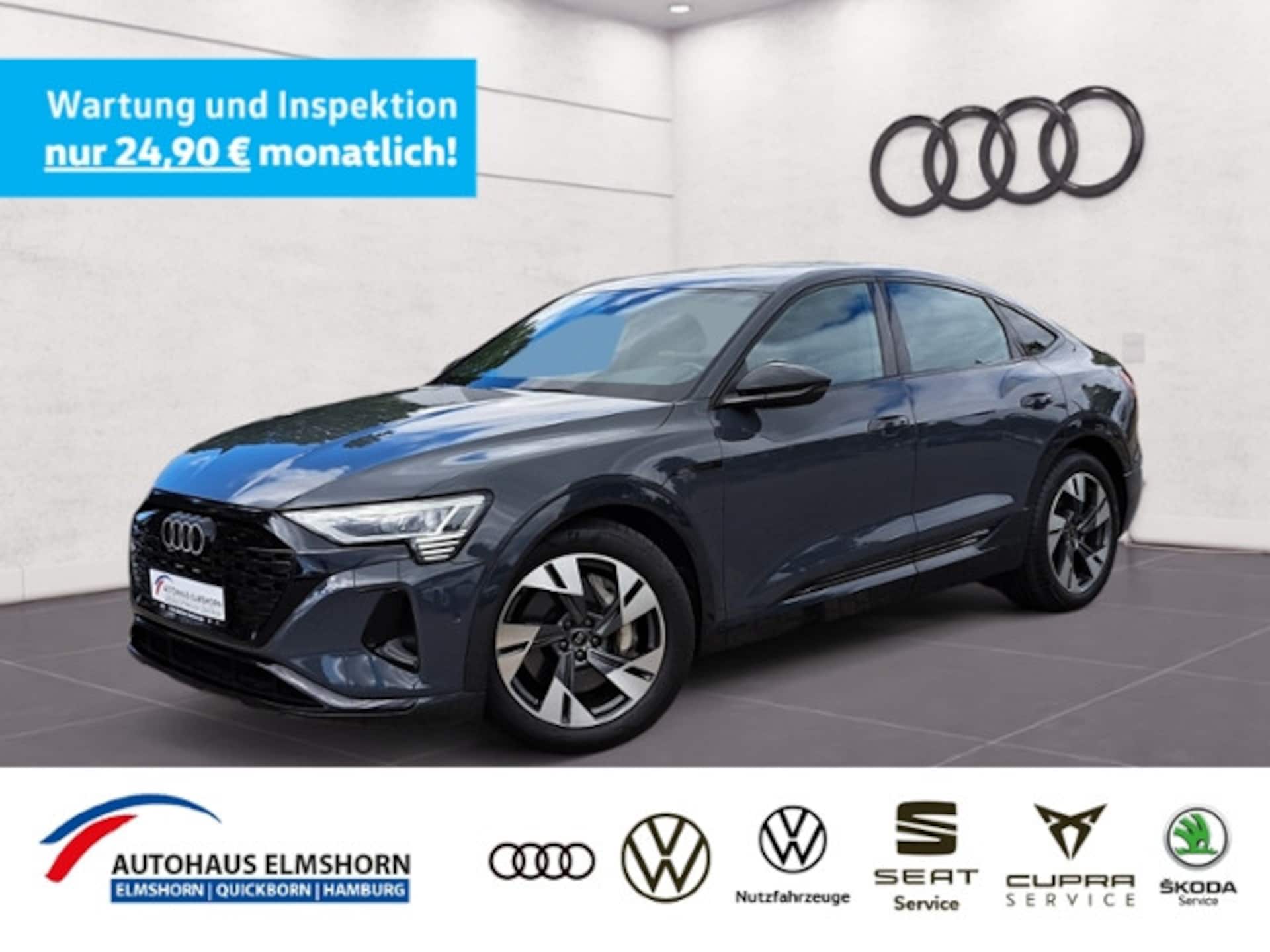 Audi Q8 Sportback e-tron Advanced