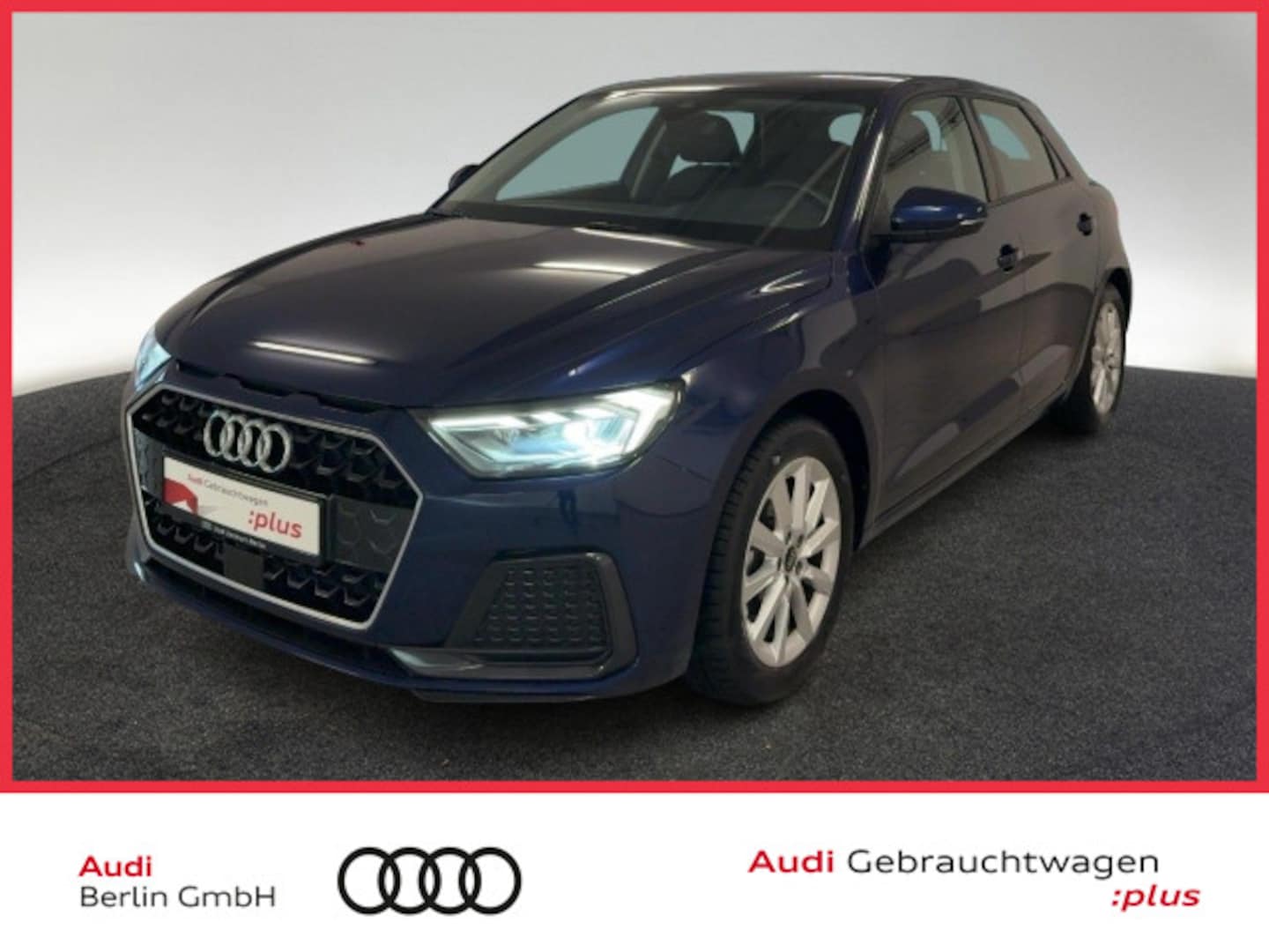 Bild über Audi A1 Sportback advanced 25 TFSI Schaltgetriebe - für weitere Informationen kontaktieren Sie den Audi Partner