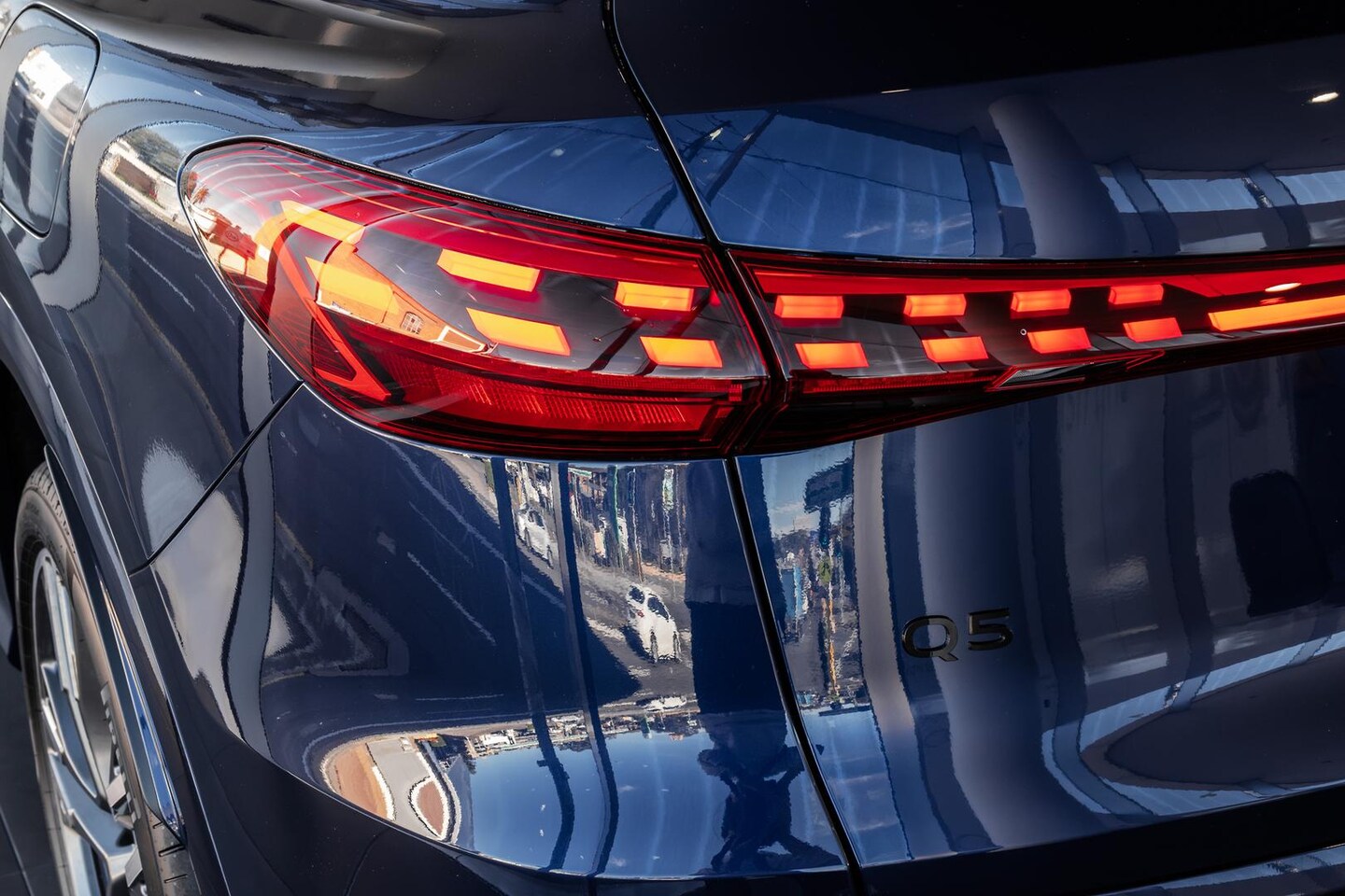 Image about Audi Q5 Sportback e-hybrid quattro S tronic