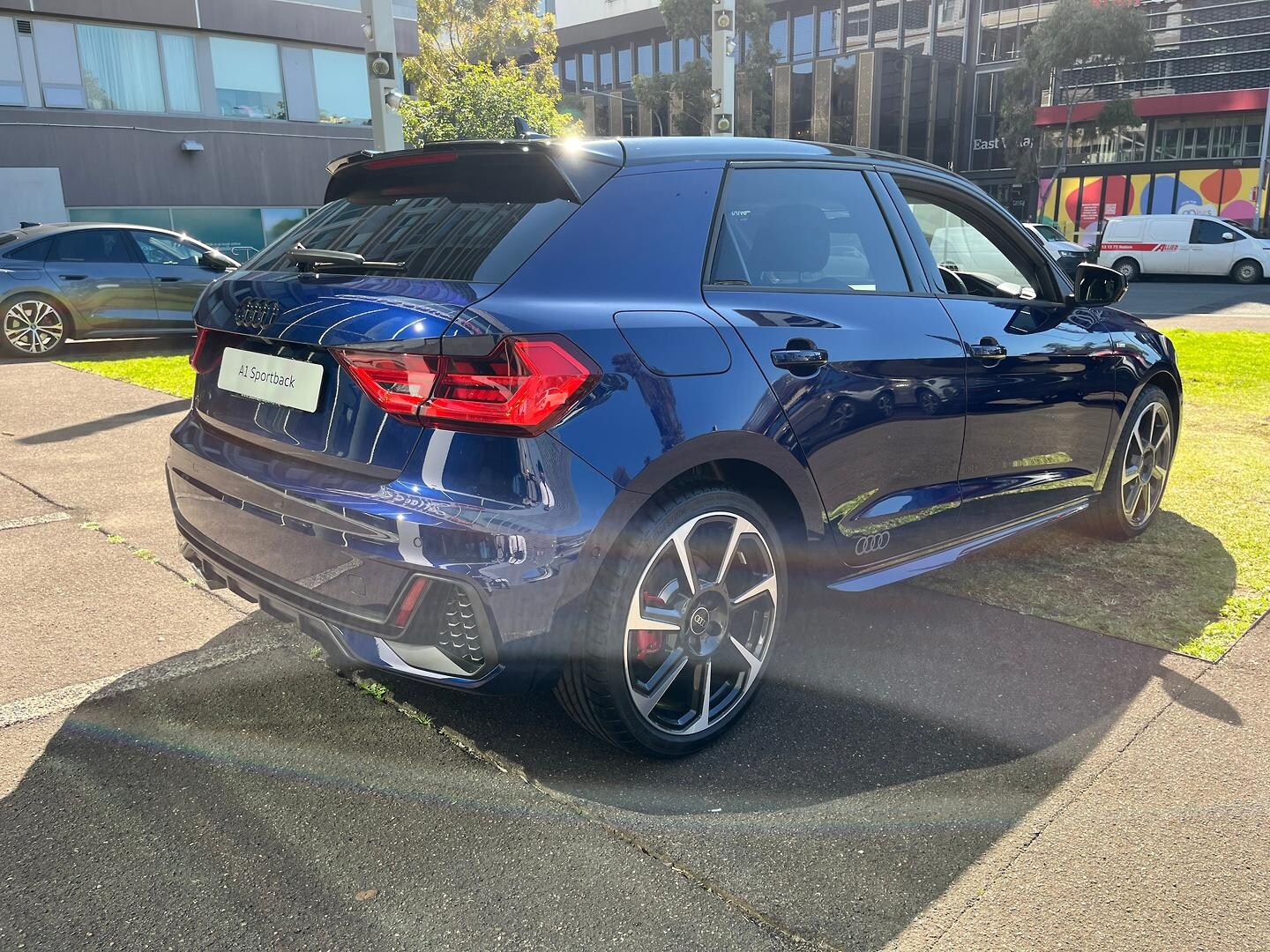 Image about Audi A1 Sportback S line 40 TFSI S tronic