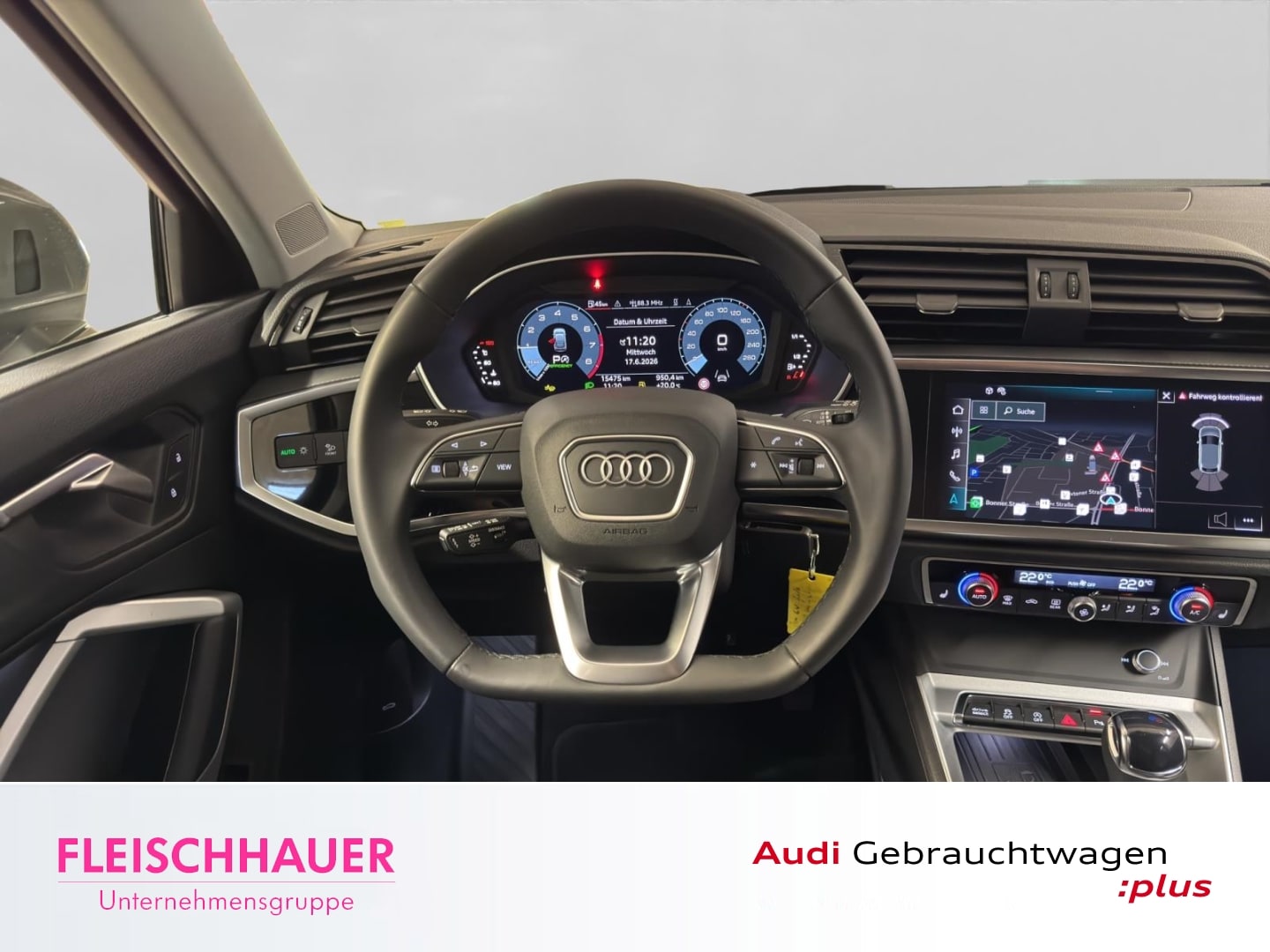 Bild über Audi Q3 Sportback TFSI 110 kW S tronic - für weitere Informationen kontaktieren Sie den Audi Partner