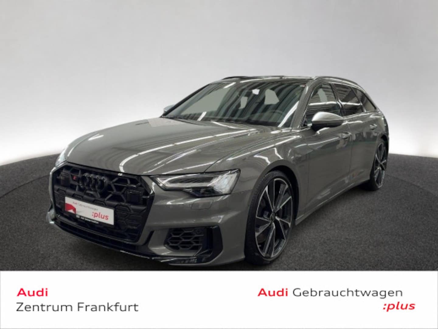 Bild über Audi S6 Avant TDI quattro tiptronic - für weitere Informationen kontaktieren Sie den Audi Partner
