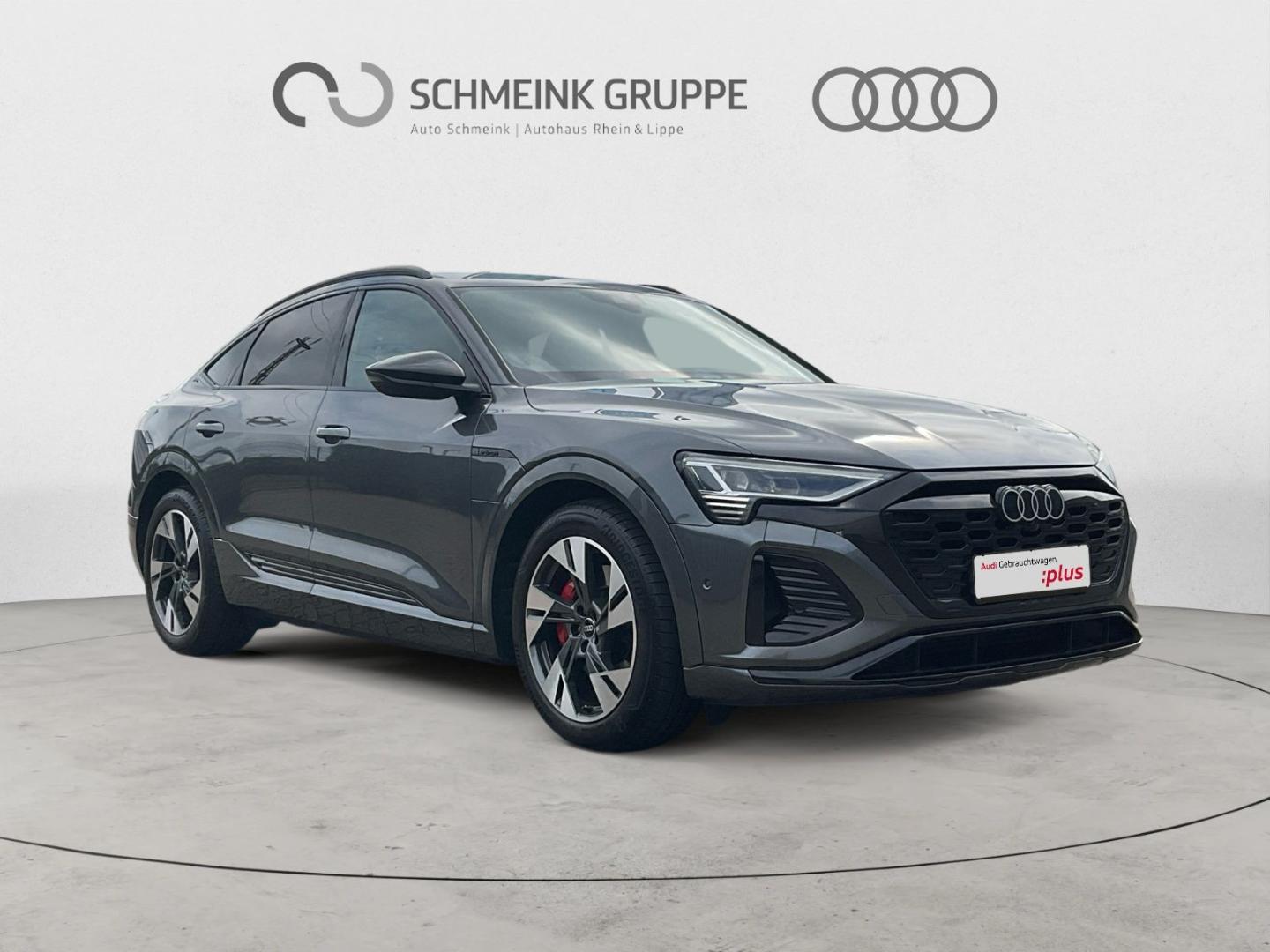 Image about Audi Q8 Sportback e-tron S line 55 e-tron quattro