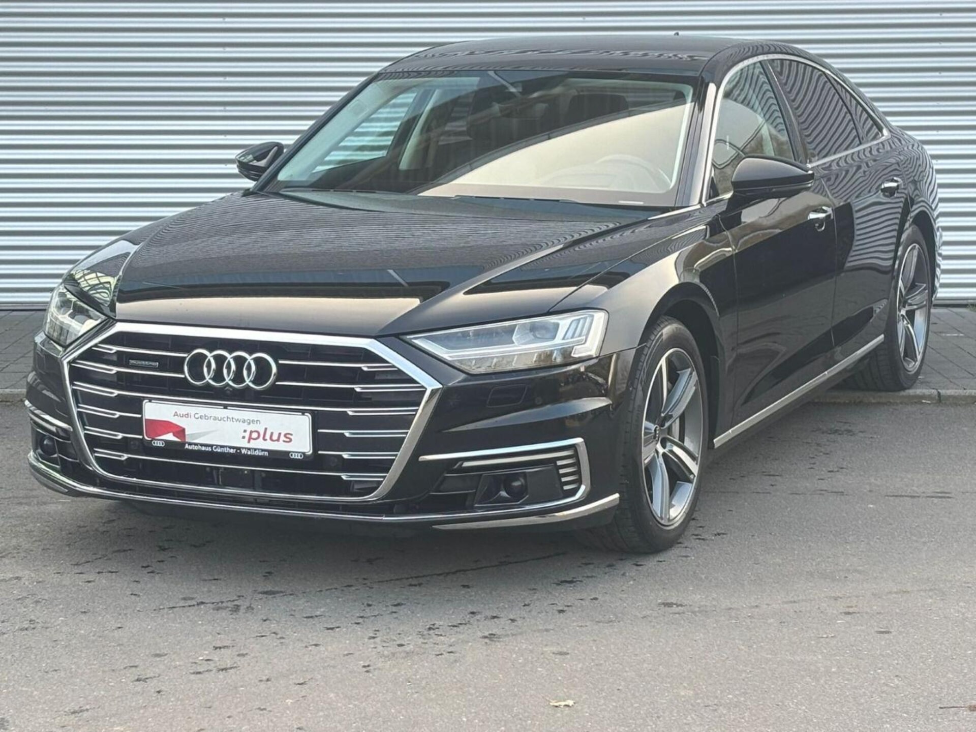 Audi A8 TFSI e