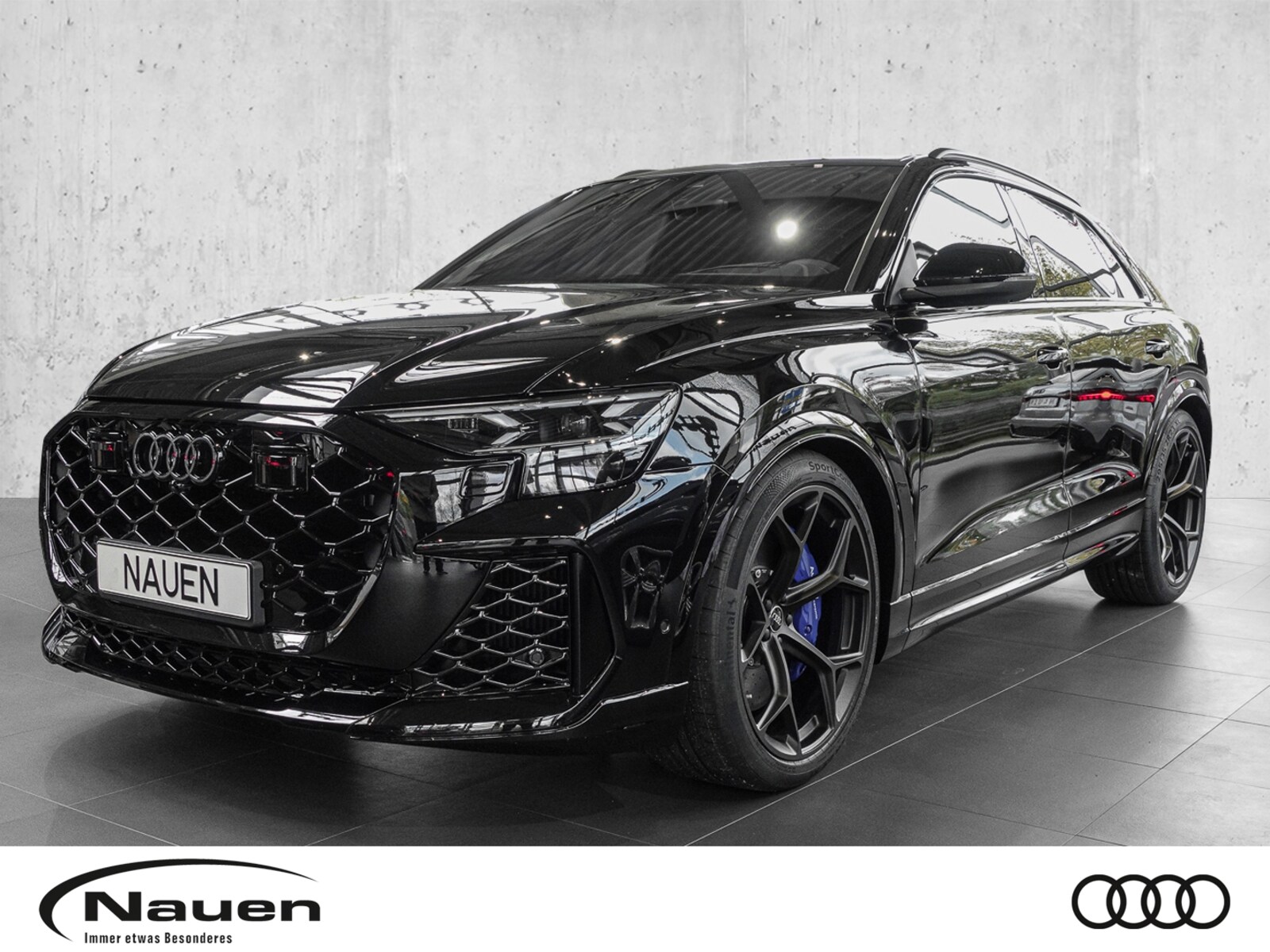 Audi RS Q8 performance