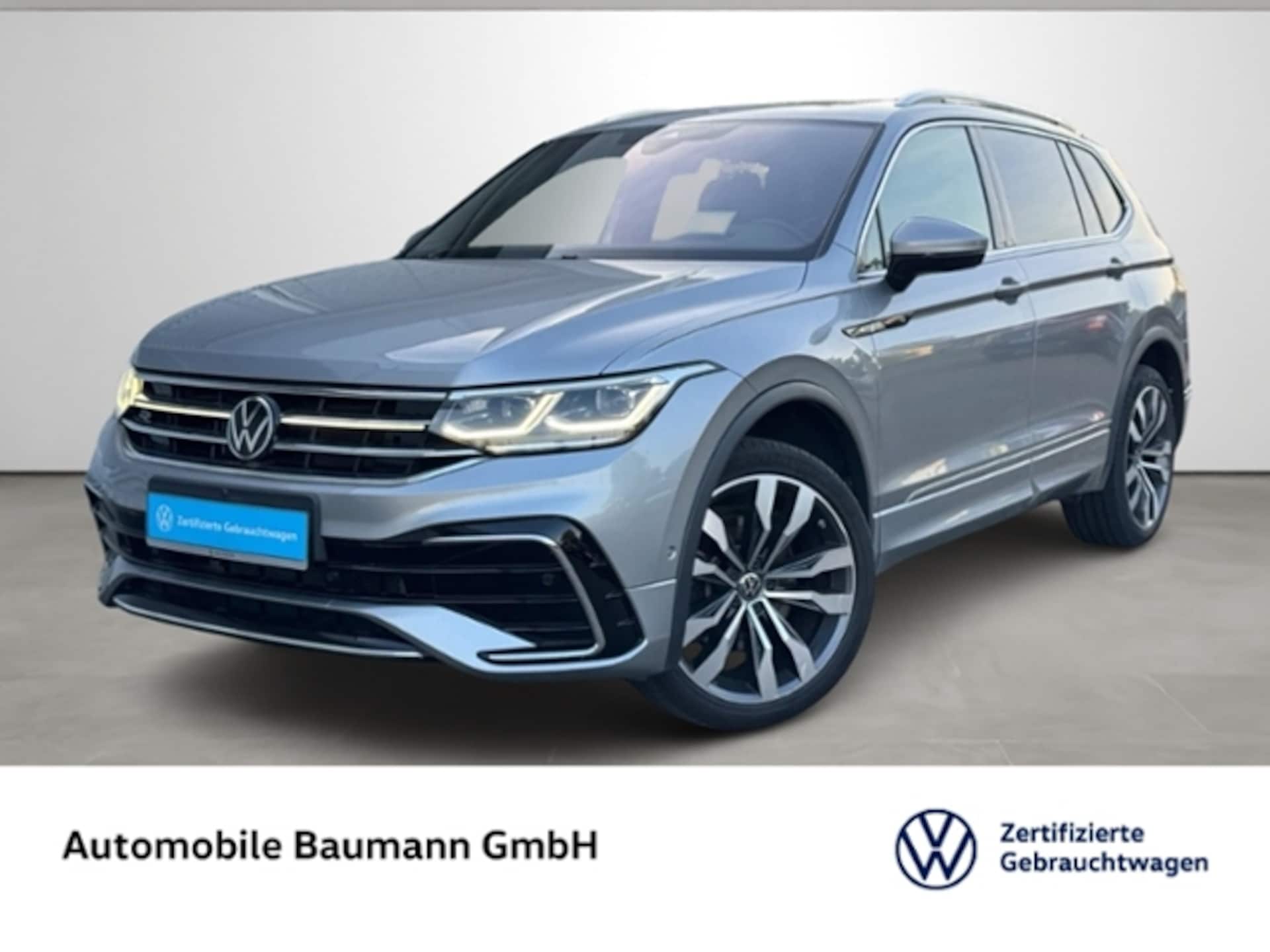 Volkswagen Tiguan Allspace R-Line