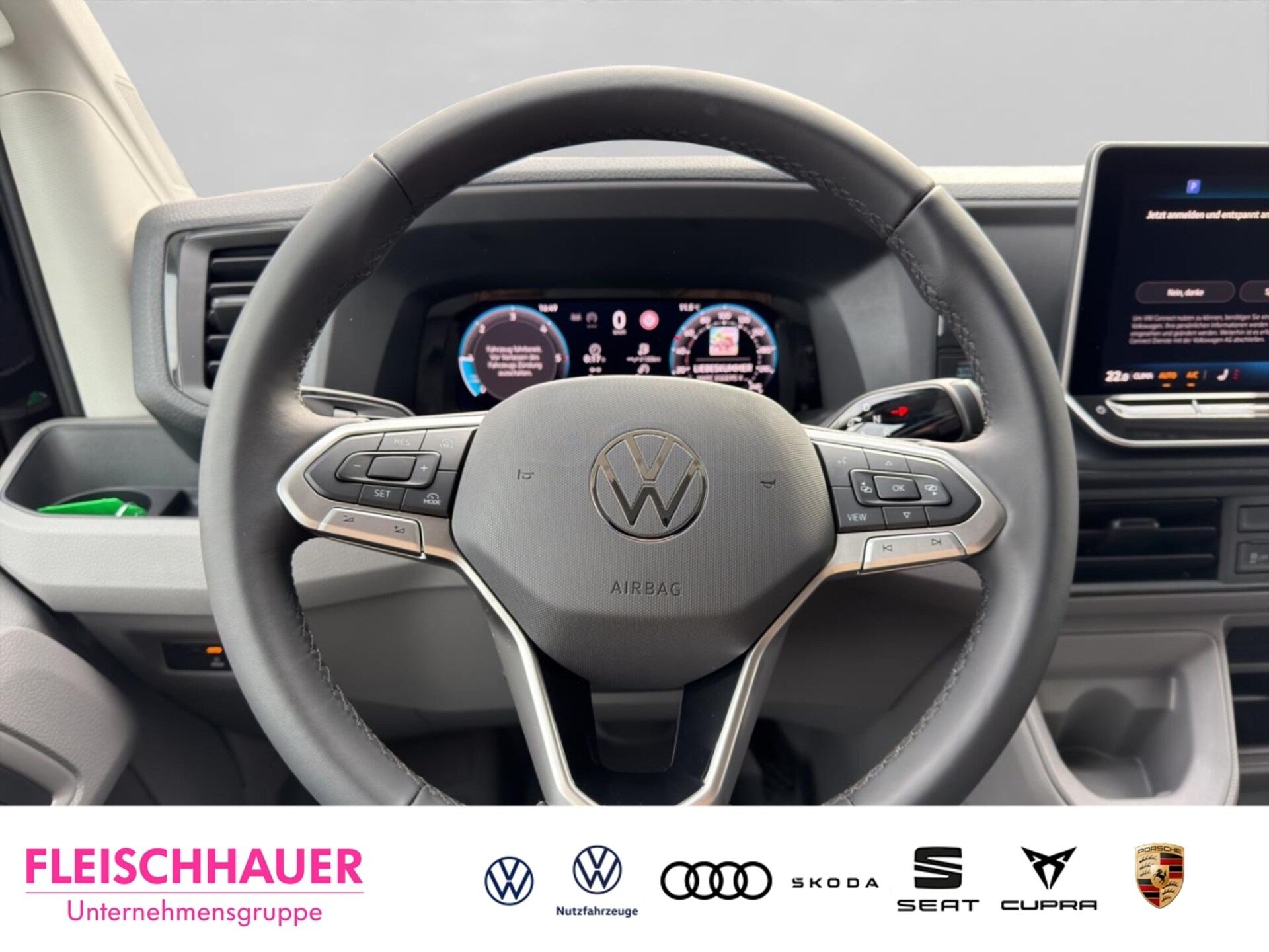 Volkswagen Crafter Kasten mittlerer Radstand