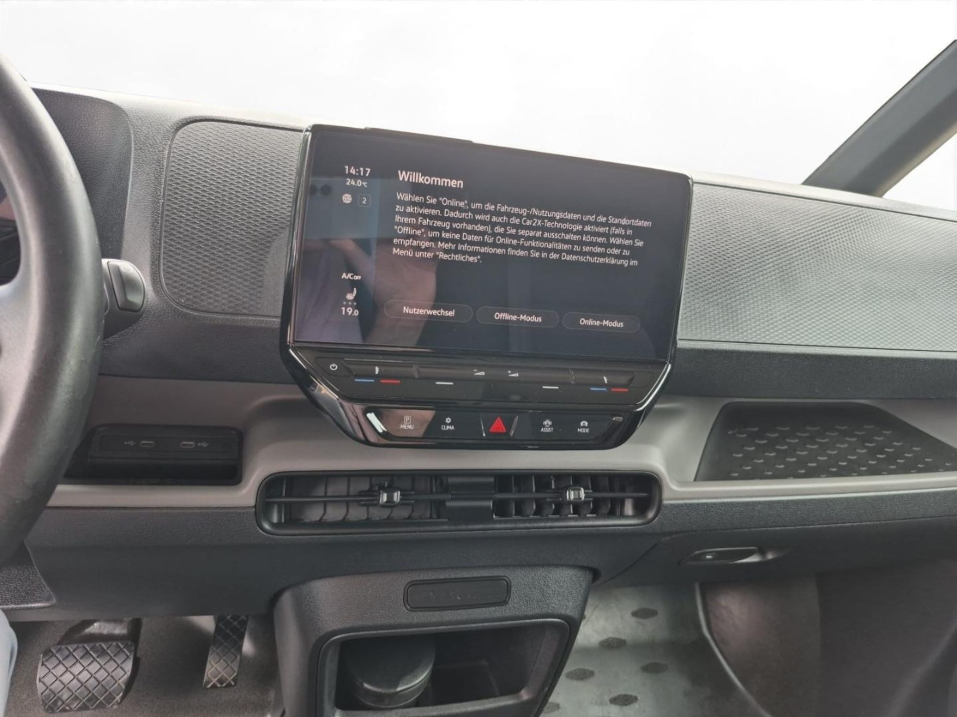 Volkswagen ID. Buzz Cargo Basis-Modell