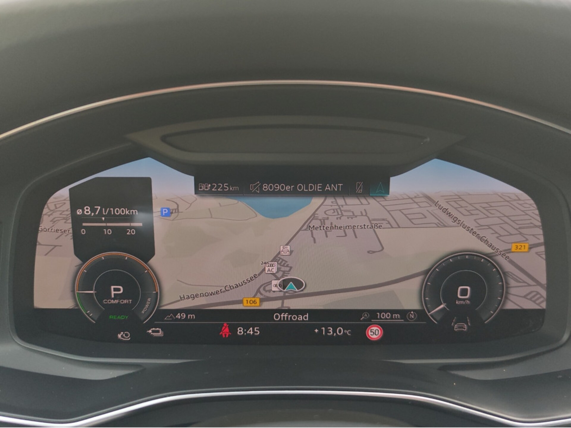 Audi A7 Sportback TFSI e