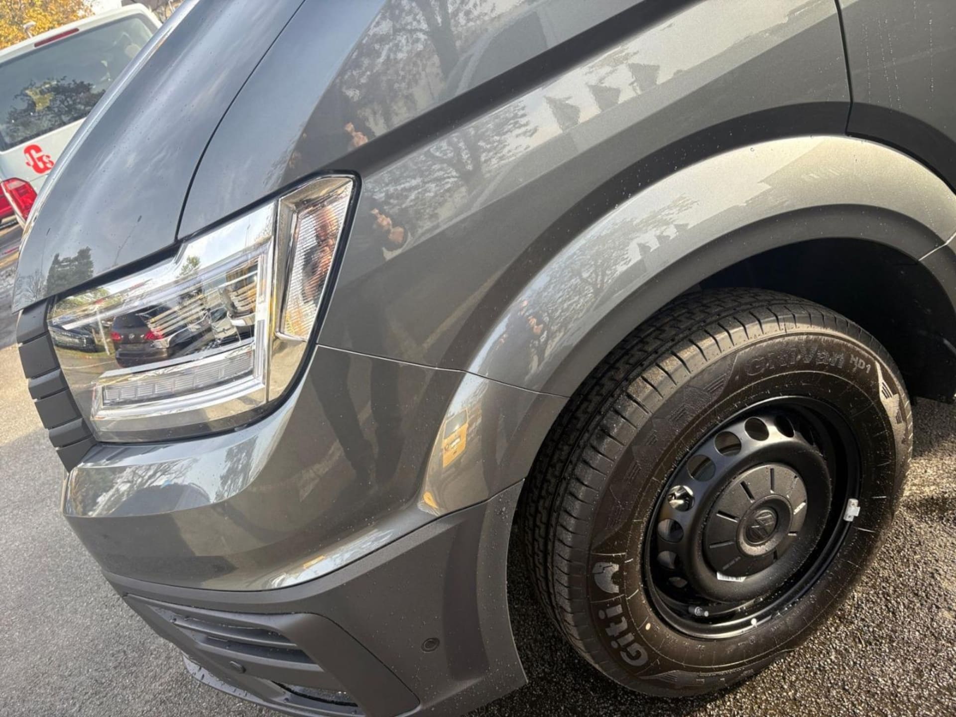Volkswagen Crafter Kasten mittlerer Radstand