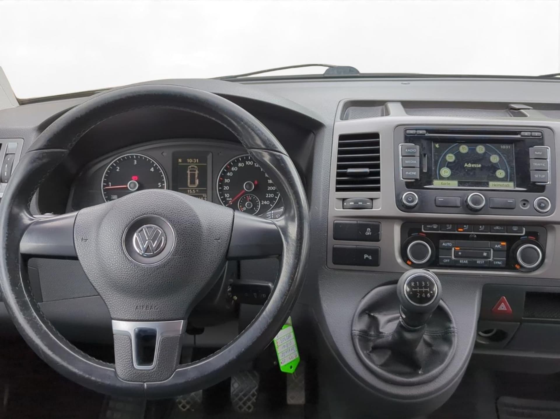 Volkswagen T5 Caravelle langer Radstand Comfortline